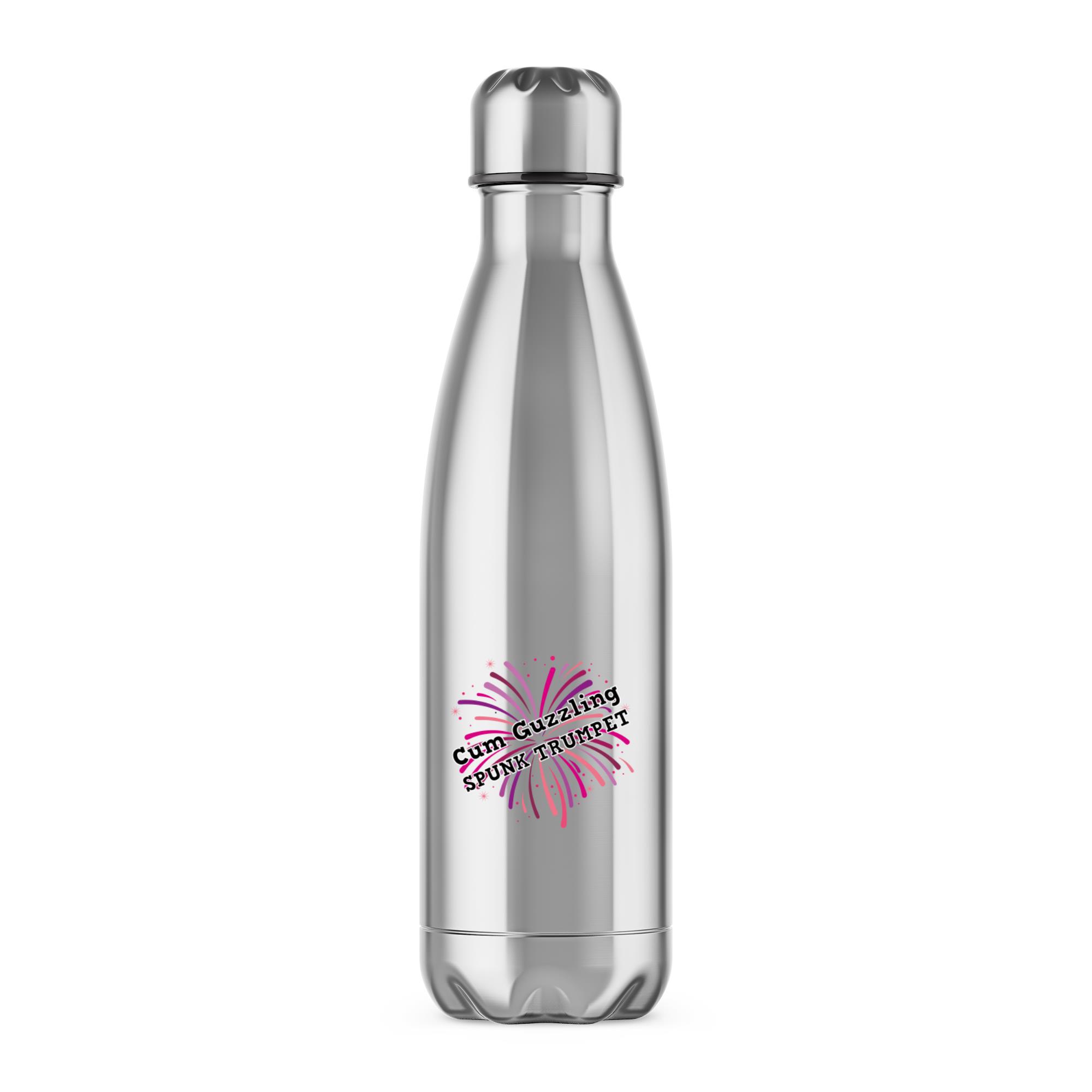 Cum Guzzling Water Bottle - Picture 4 of 7