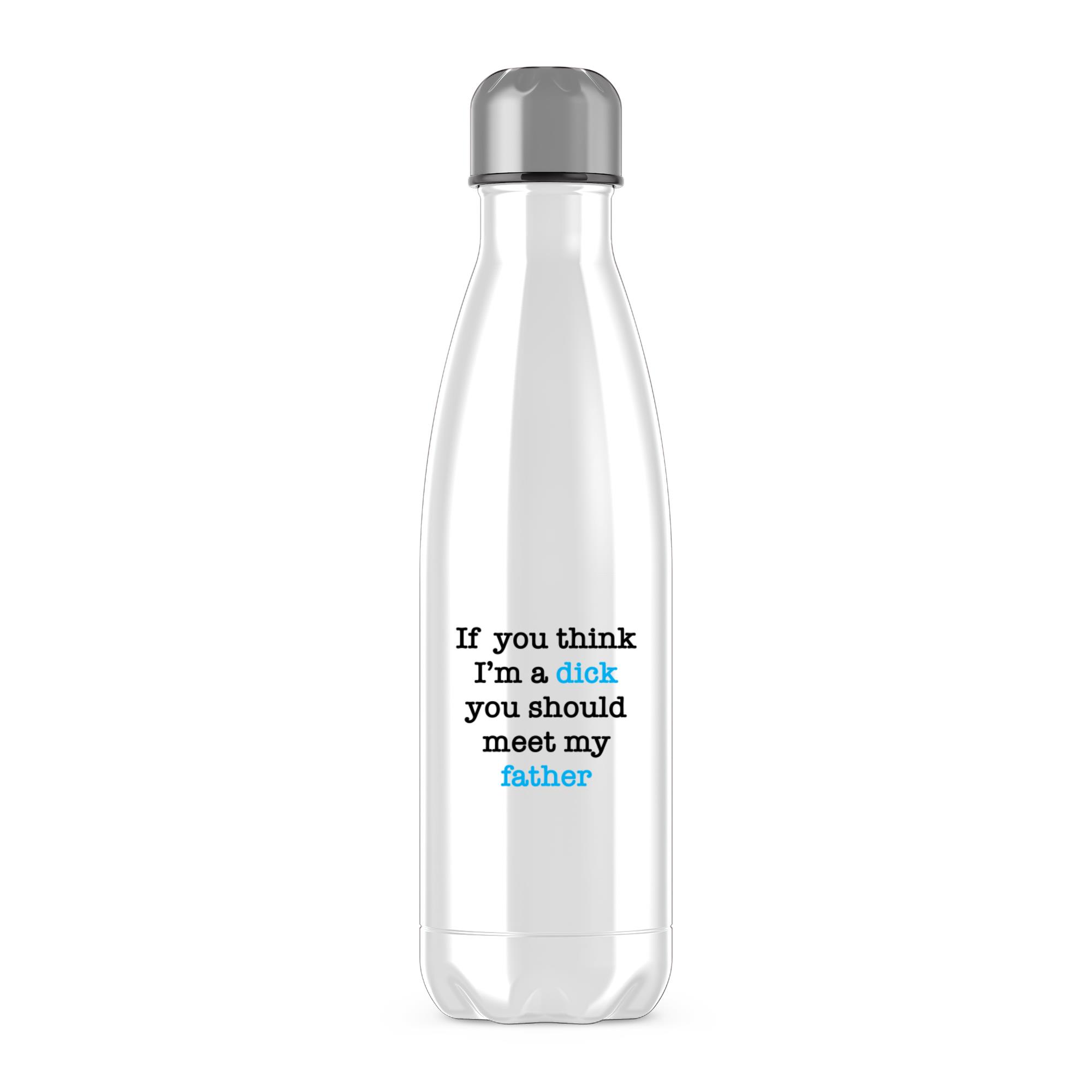 If You Think I'm a D*ck Water Bottle - Picture 2 of 7