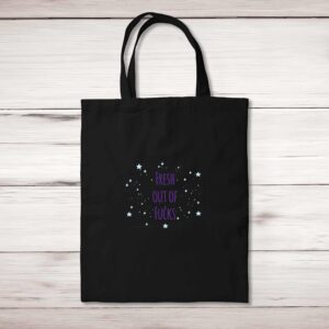 Fresh Out Of Fucks - Rude Tote Bags - Slightly Disturbed