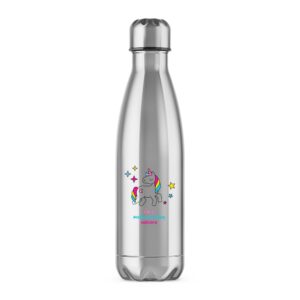 I'm A Motherfucking Unicorn - Rude Water Bottles - Slightly Disturbed - Image 1 of 2