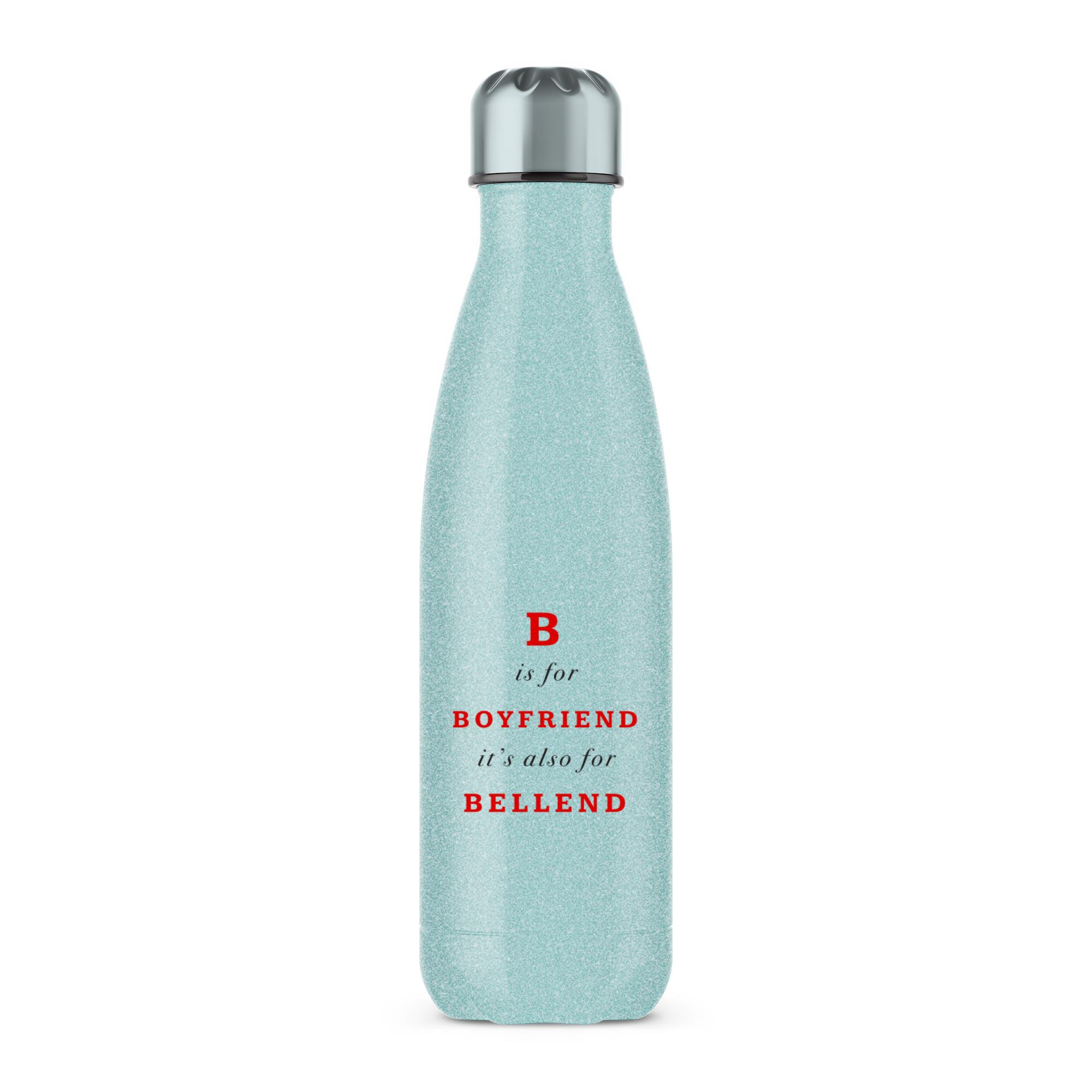 B Is For Boyfriend Water Bottle - Picture 6 of 7