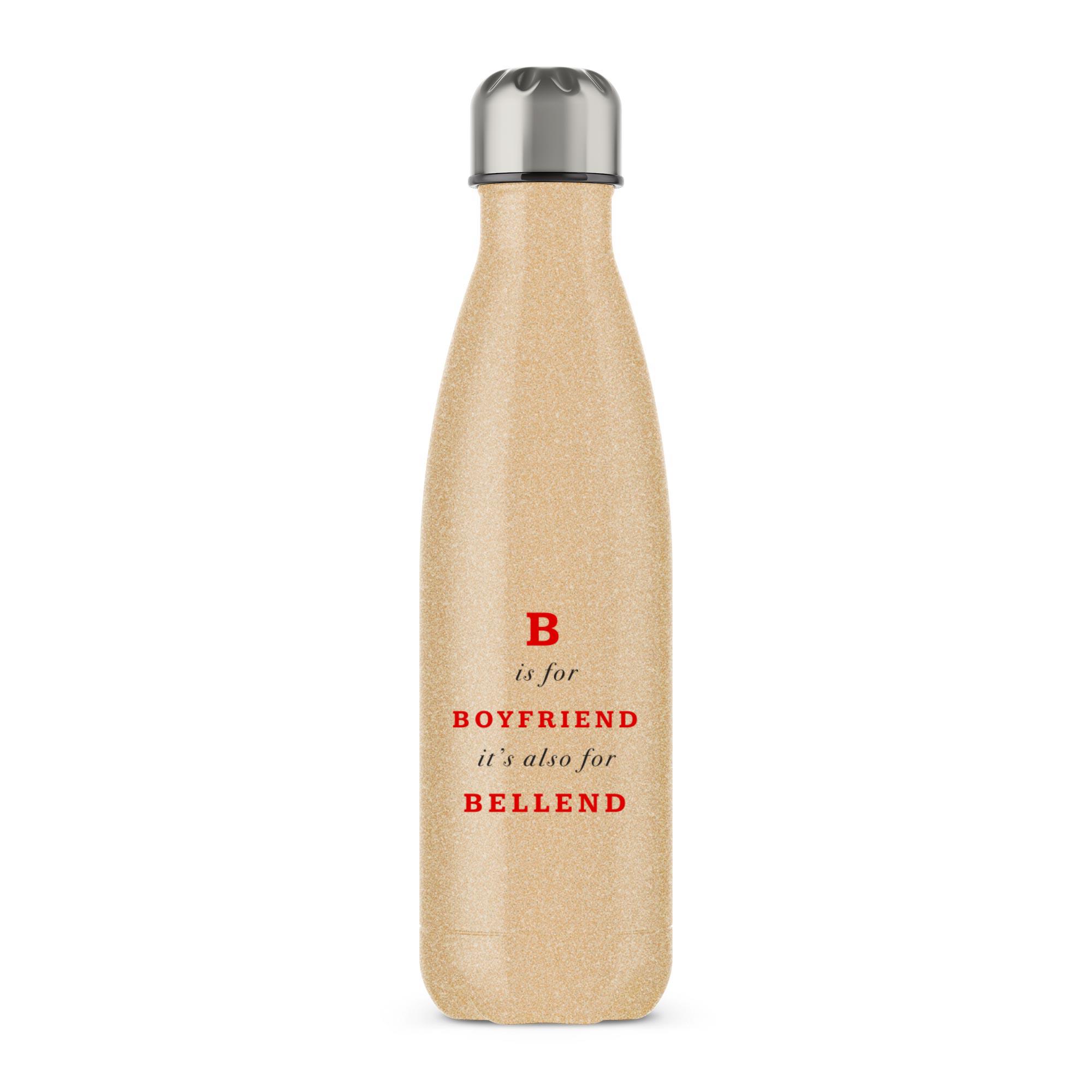 B Is For Boyfriend Water Bottle - Picture 3 of 7