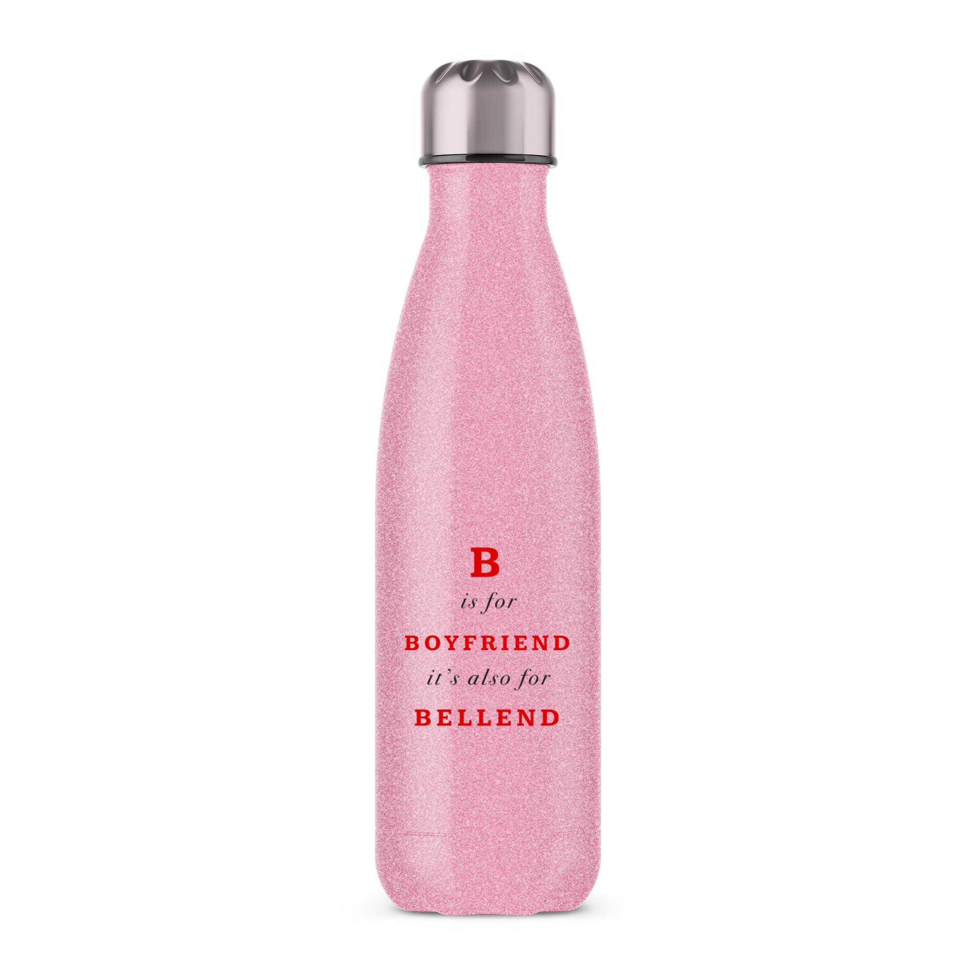 B Is For Boyfriend Water Bottle - Picture 7 of 7