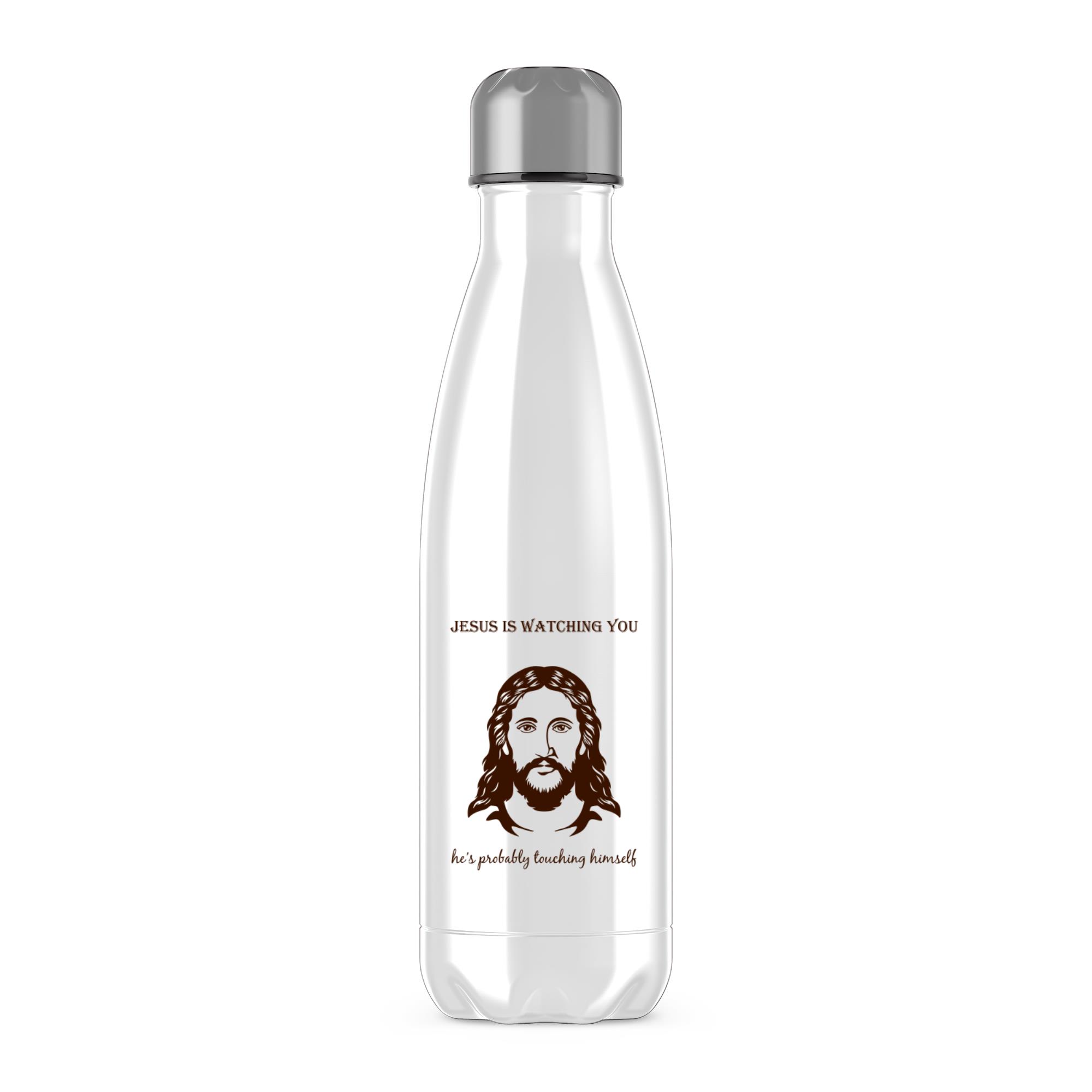 Jesus Is Watching You Water Bottle - Picture 2 of 7