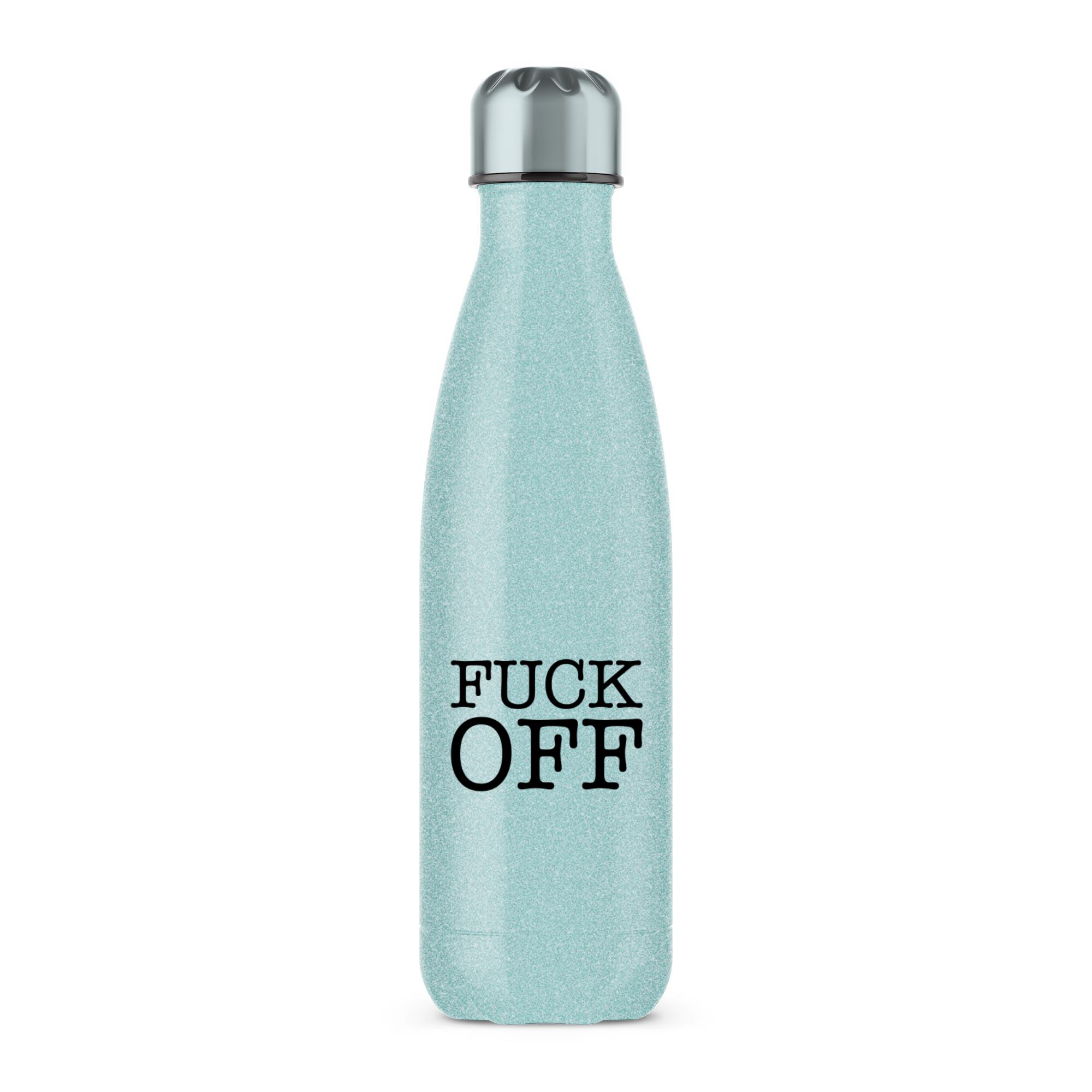 F*ck Off Water Bottle - Picture 7 of 7