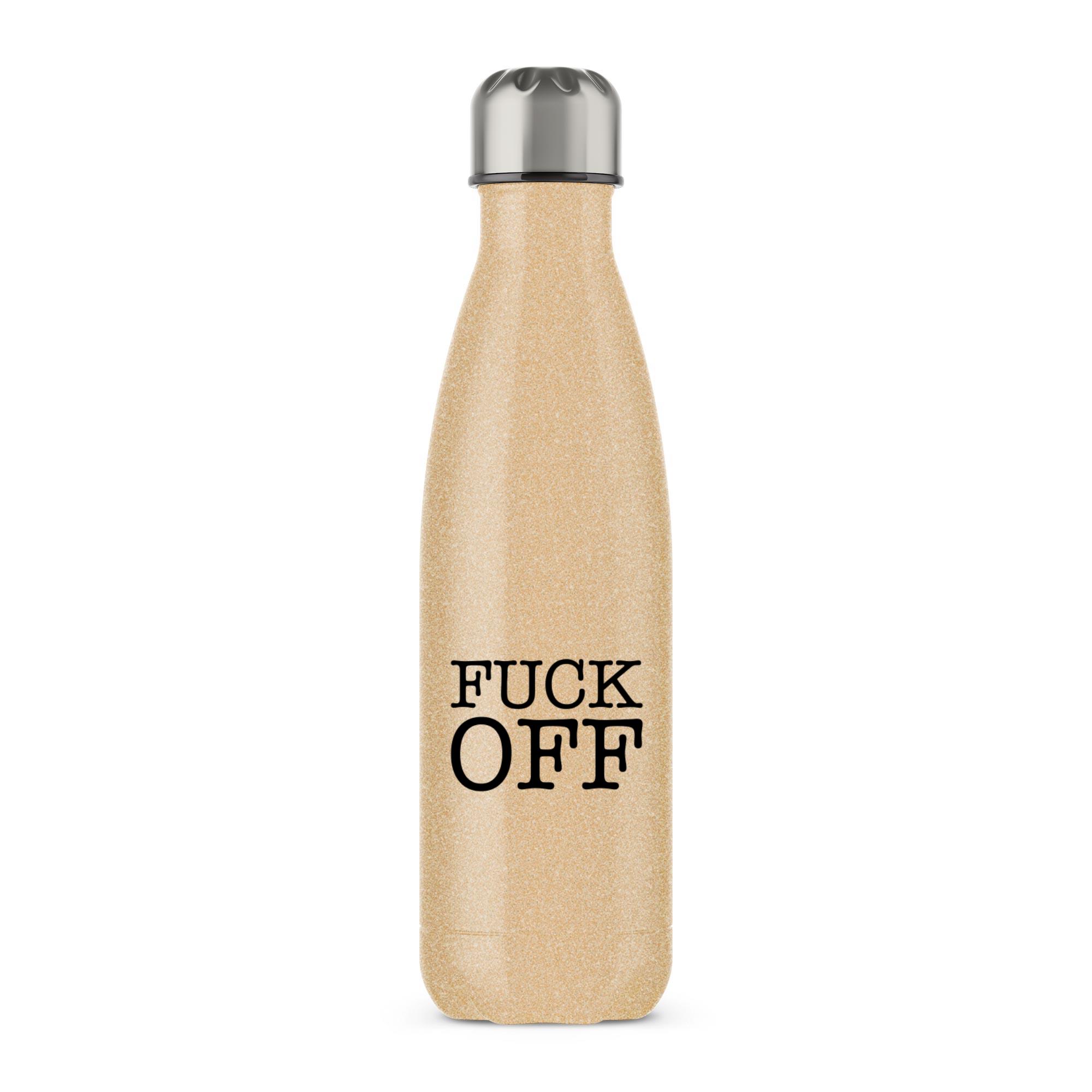 F*ck Off Water Bottle - Picture 2 of 7