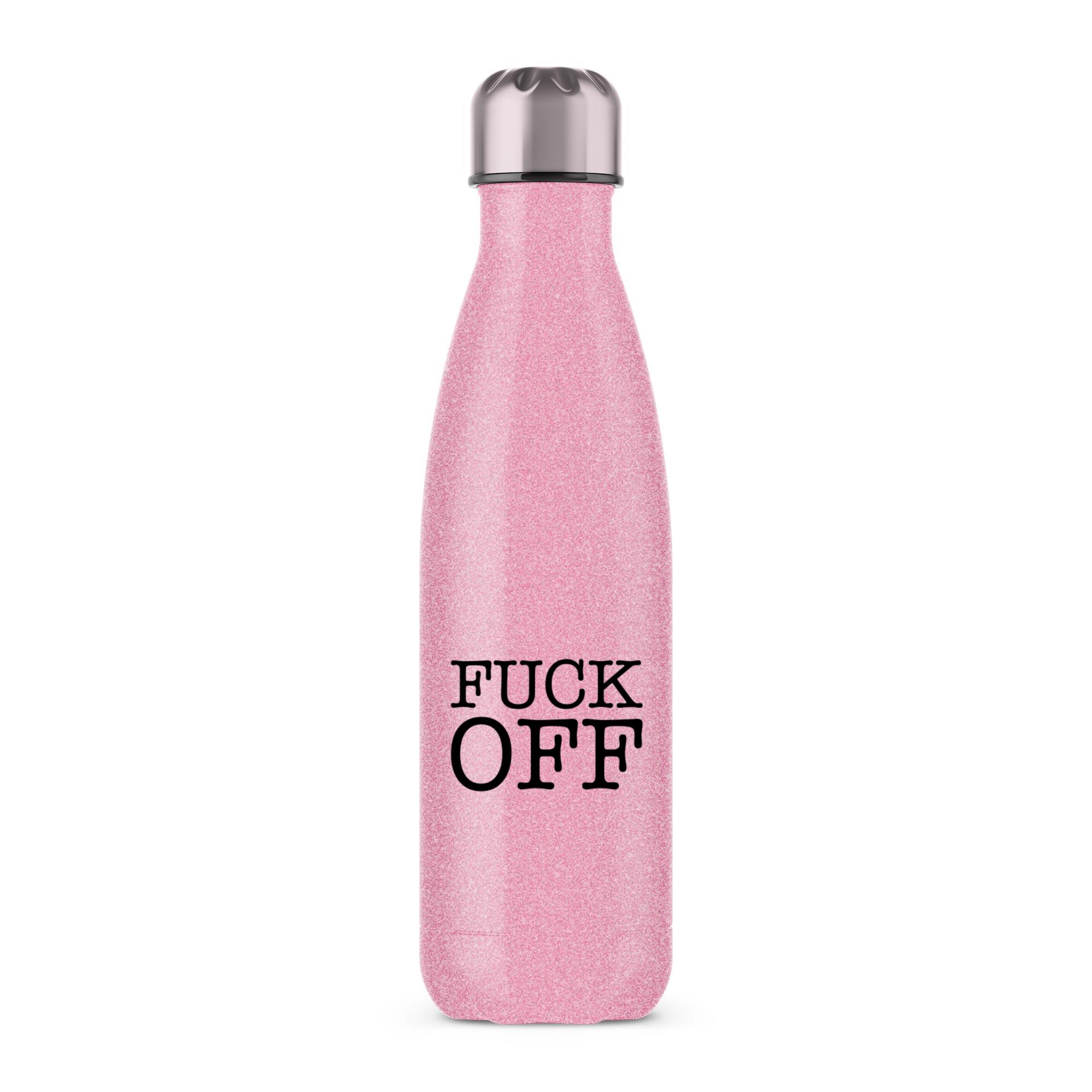 F*ck Off Water Bottle - Picture 3 of 7