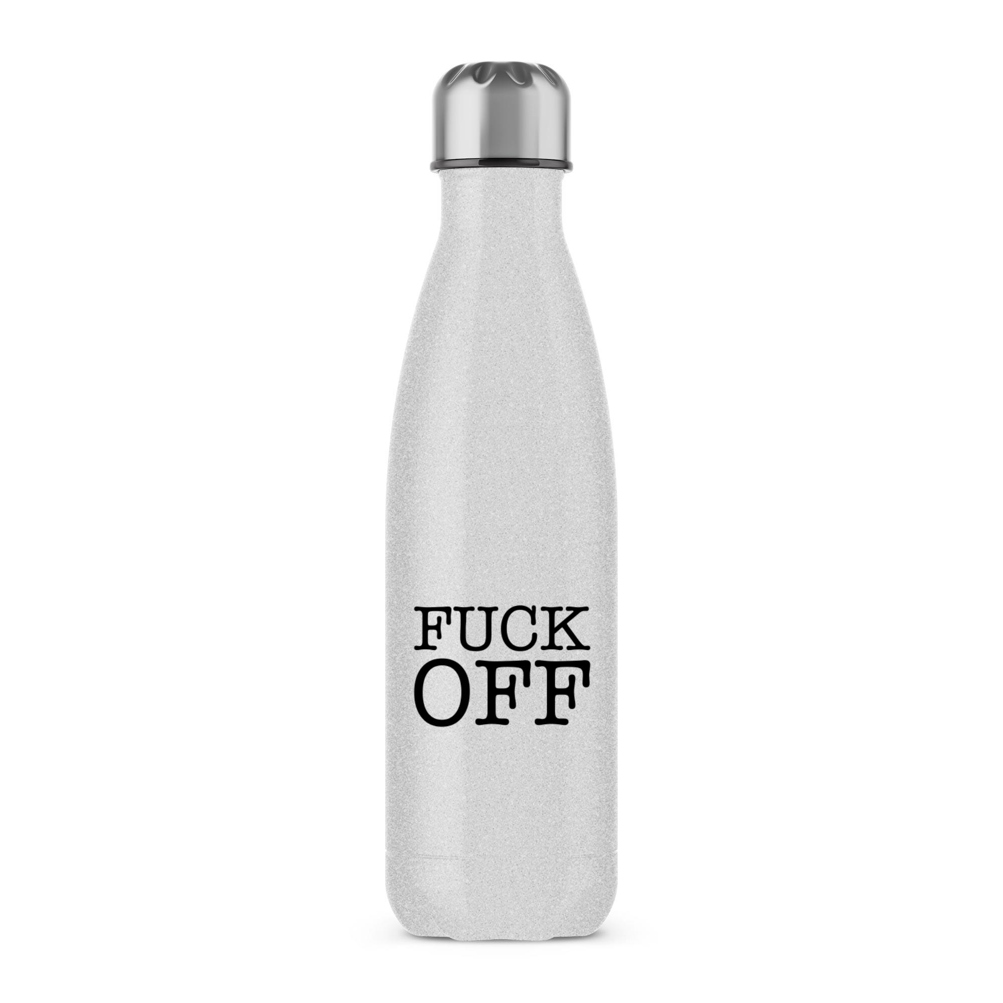 F*ck Off Water Bottle - Picture 4 of 7