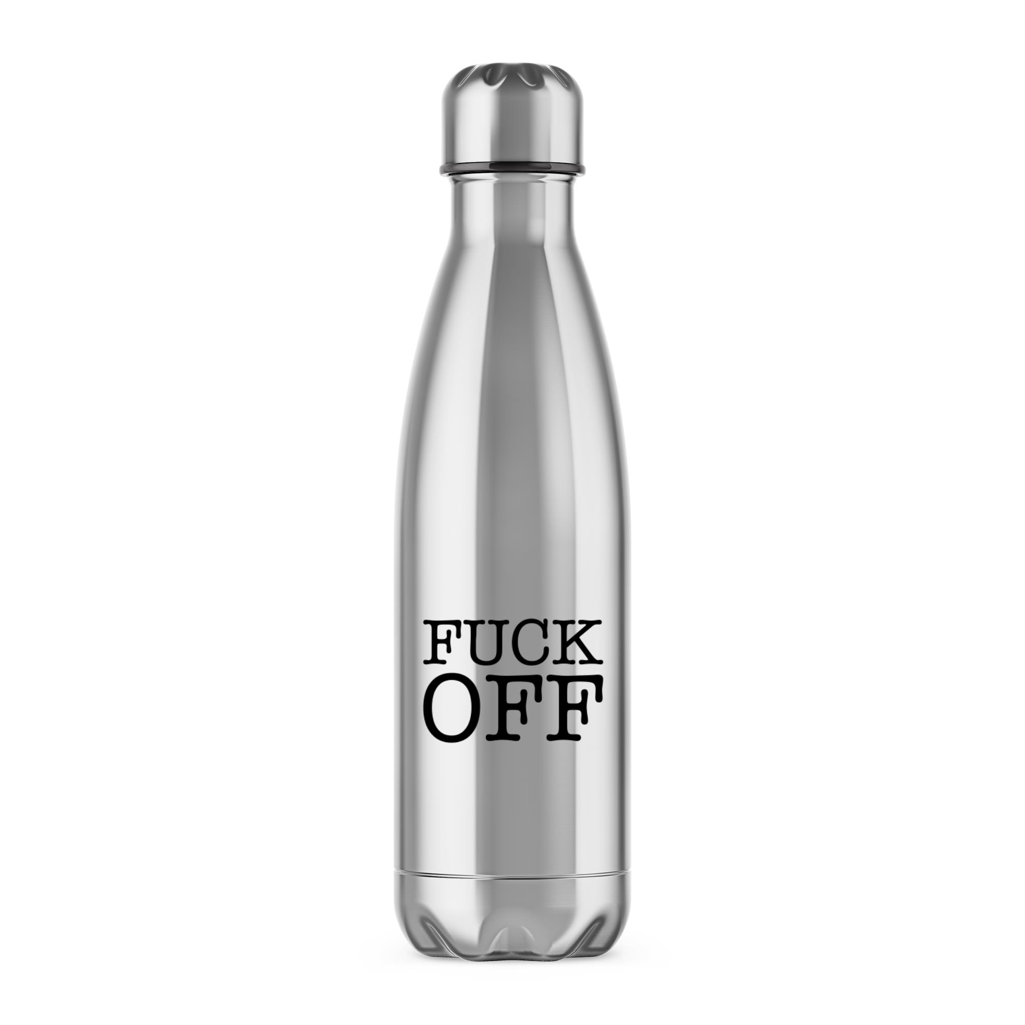 F*ck Off Water Bottle - Picture 6 of 7