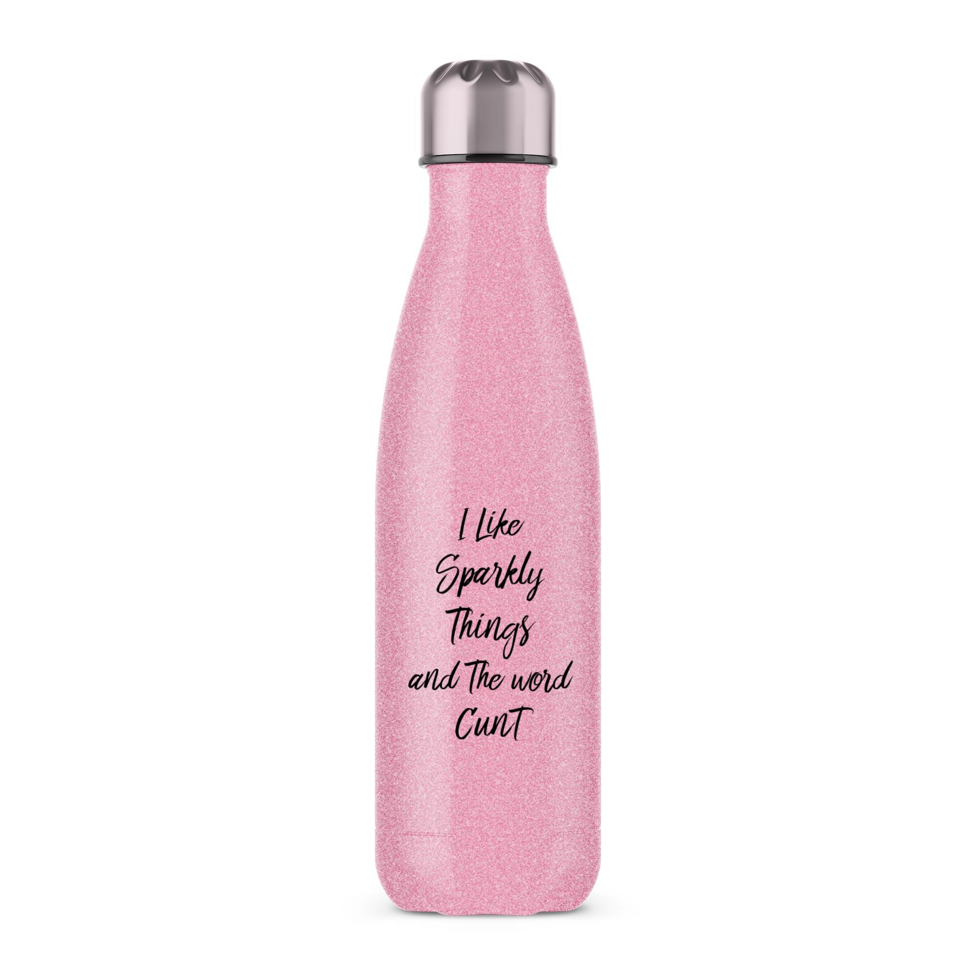 Sparkly Things - Rude Water Bottles - Slightly Disturbed - Image 4 of 6
