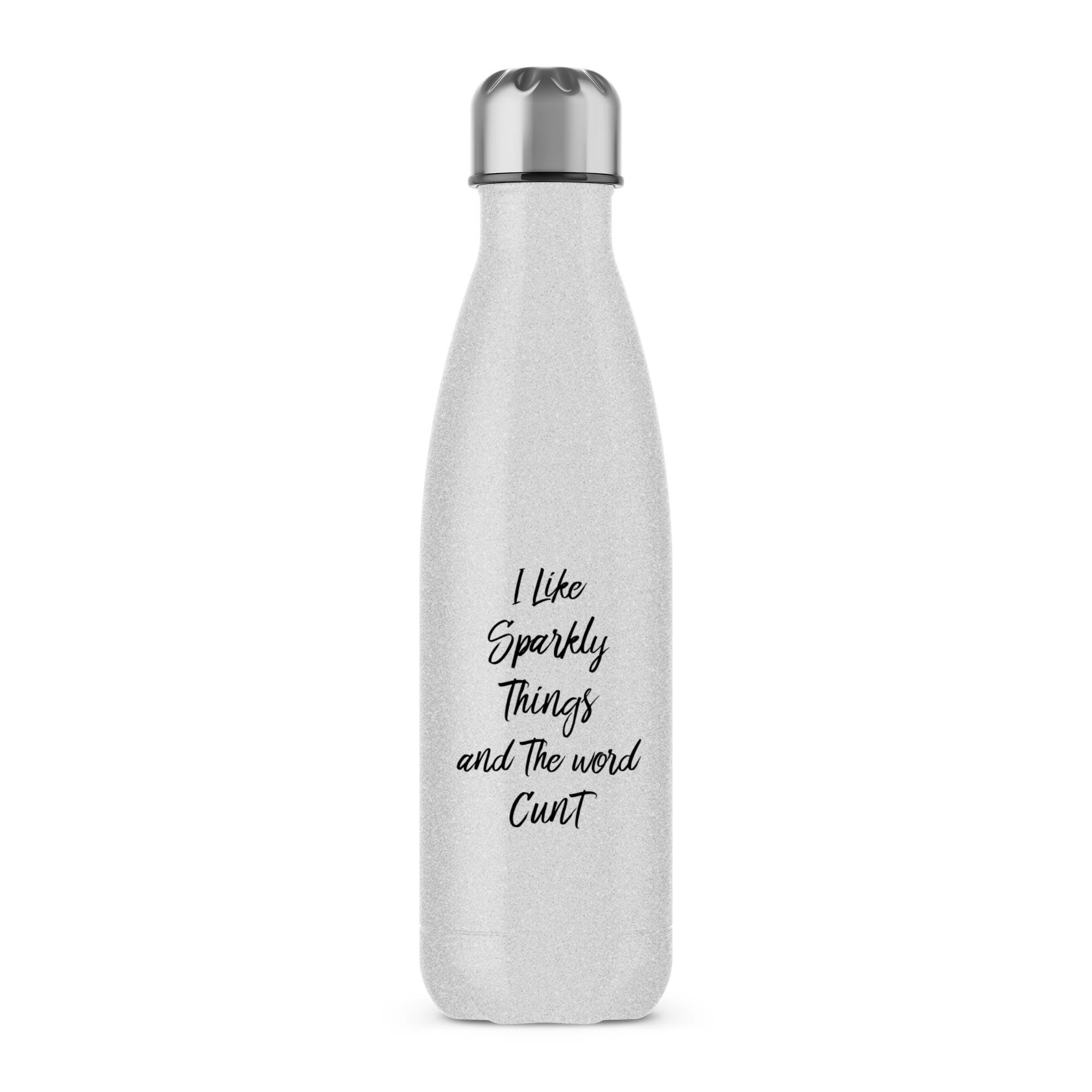 Sparkly Things - Rude Water Bottles - Slightly Disturbed - Image 5 of 6