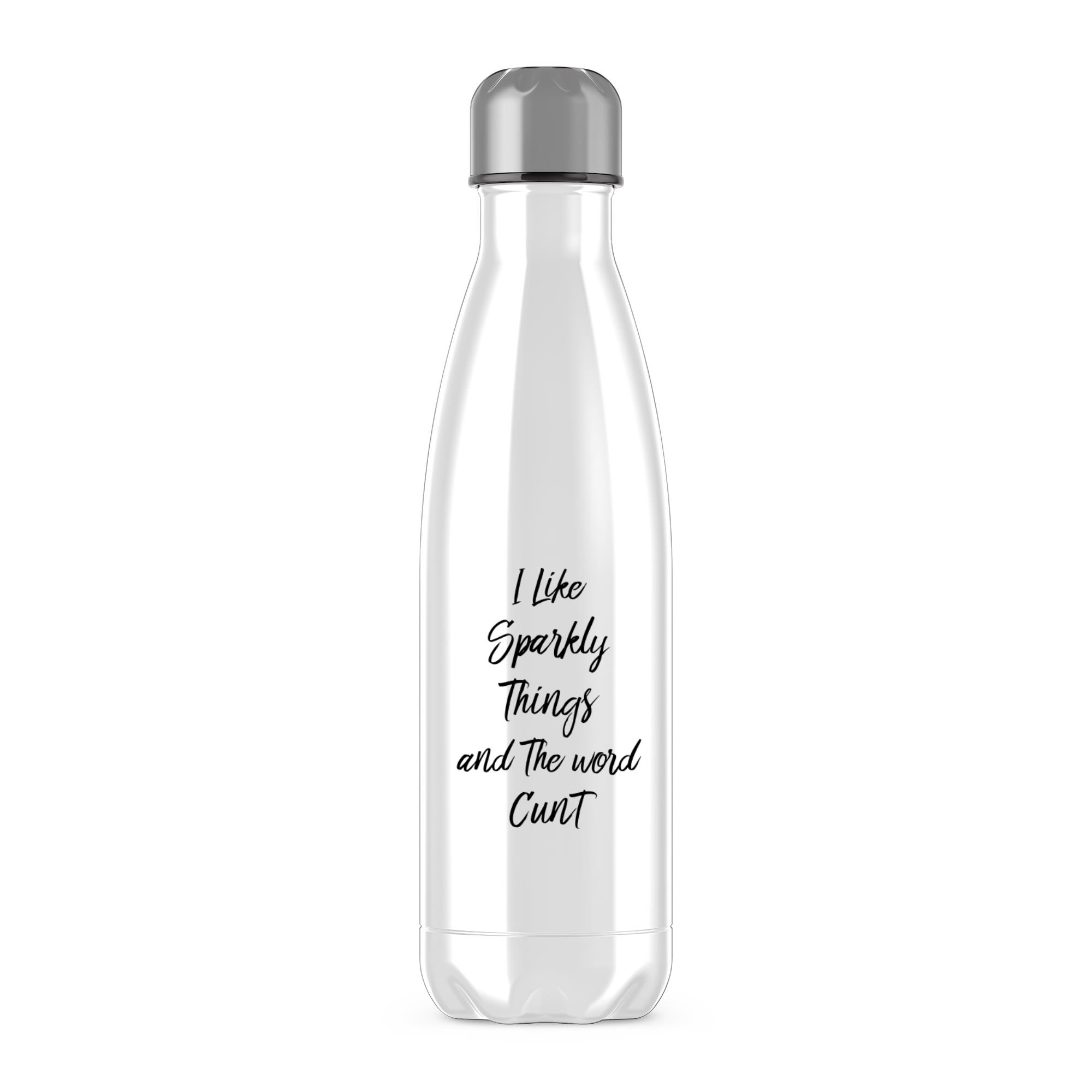 Sparkly Things - Rude Water Bottles - Slightly Disturbed - Image 2 of 6
