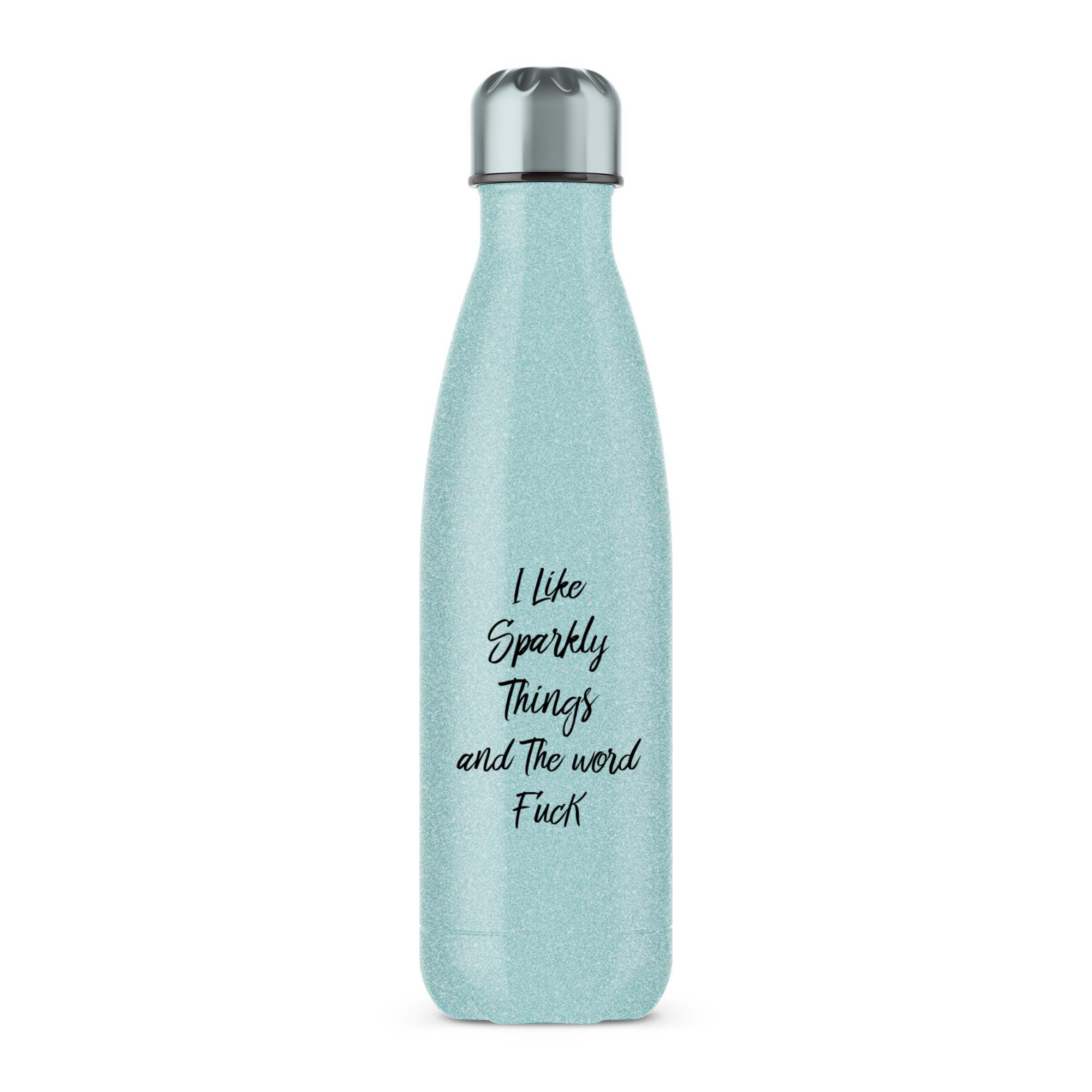 Sparkly Things Fuck - Rude Water Bottles - Slightly Disturbed - Image 3 of 6