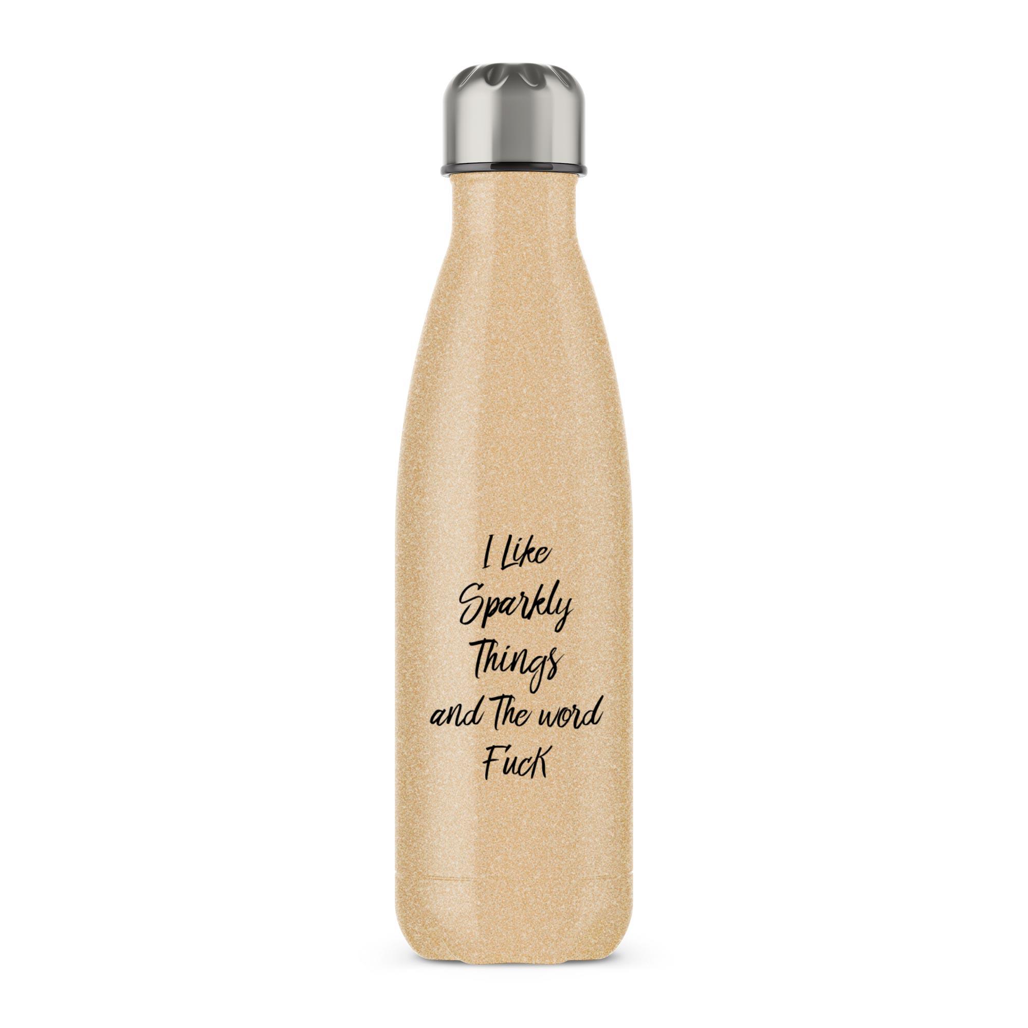 Sparkly Things Fuck - Rude Water Bottles - Slightly Disturbed - Image 6 of 6