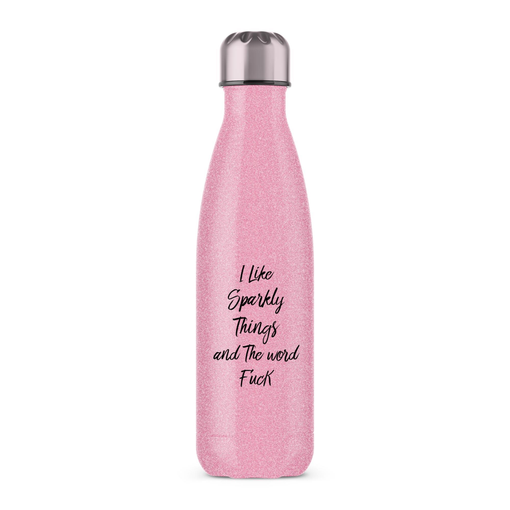 Sparkly Things Fuck - Rude Water Bottles - Slightly Disturbed - Image 4 of 6