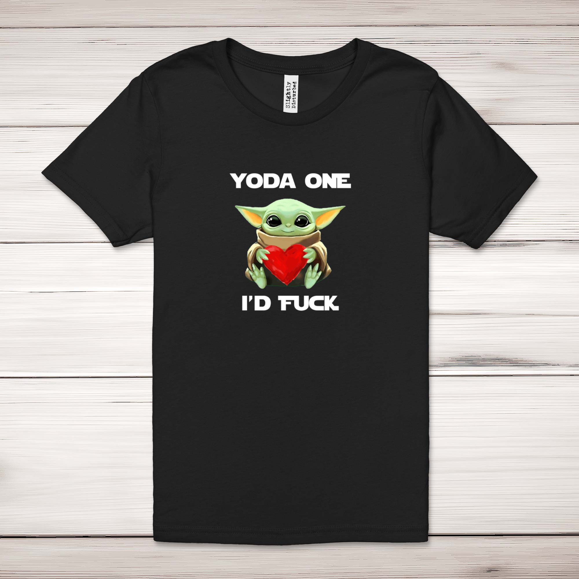 Yoda One Adult T-Shirt - Picture 8 of 13