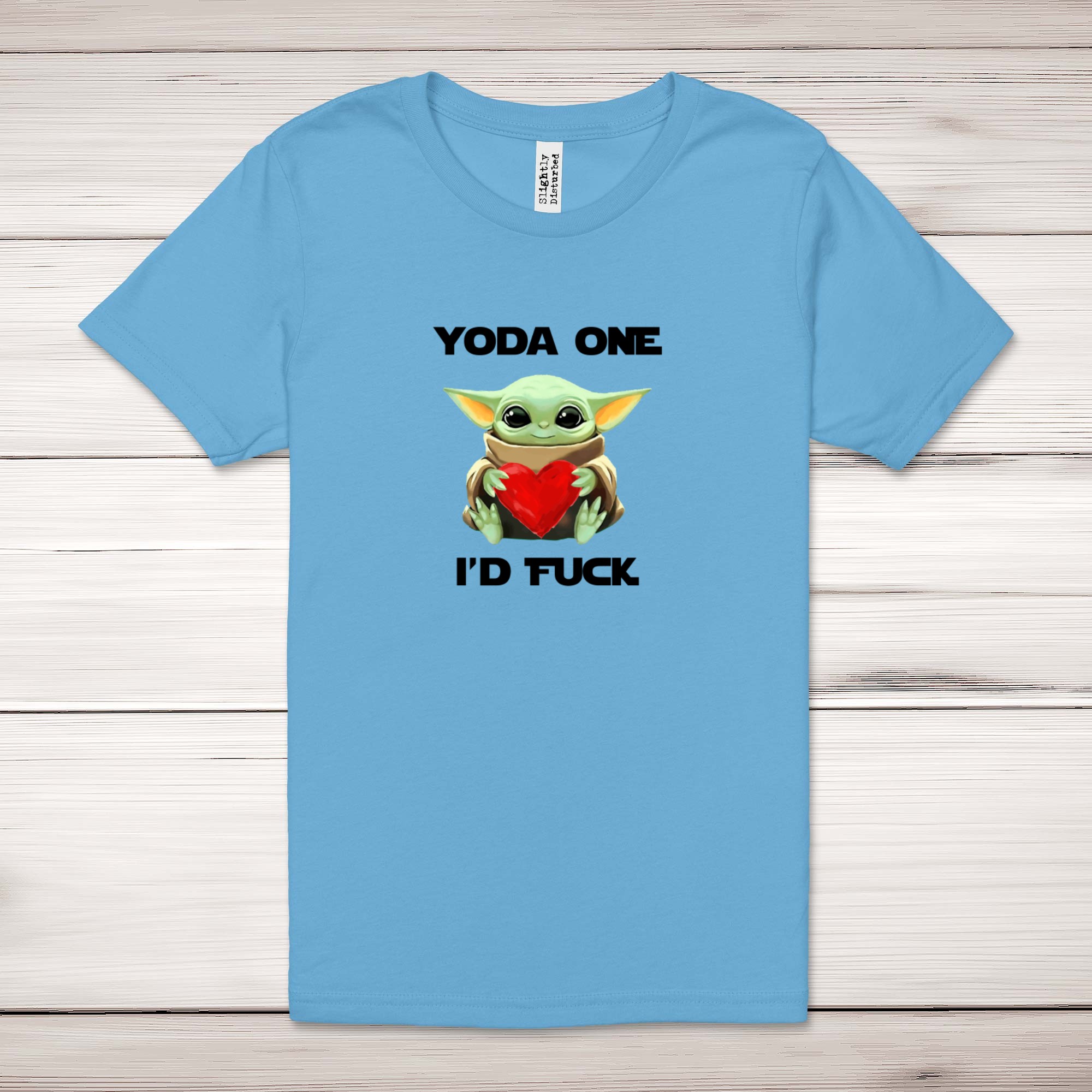 Yoda One Adult T-Shirt - Picture 10 of 13