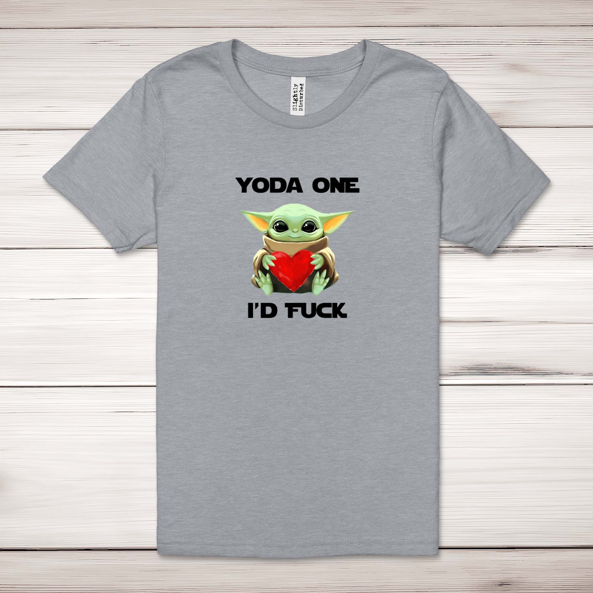 Yoda One Adult T-Shirt - Picture 7 of 13