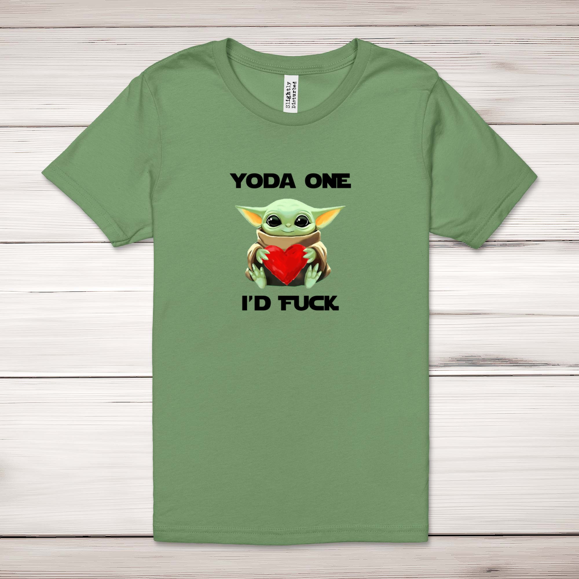 Yoda One Adult T-Shirt - Picture 5 of 13
