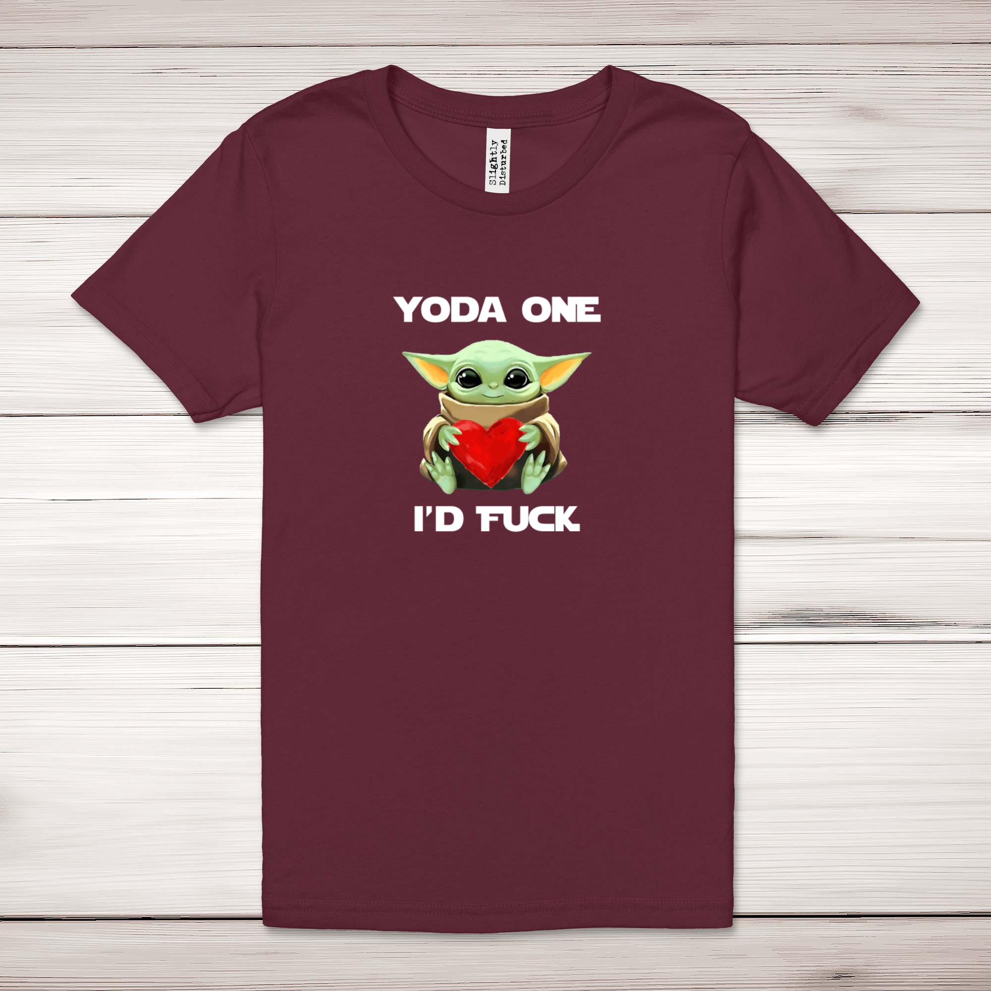 Yoda One Adult T-Shirt - Picture 12 of 13