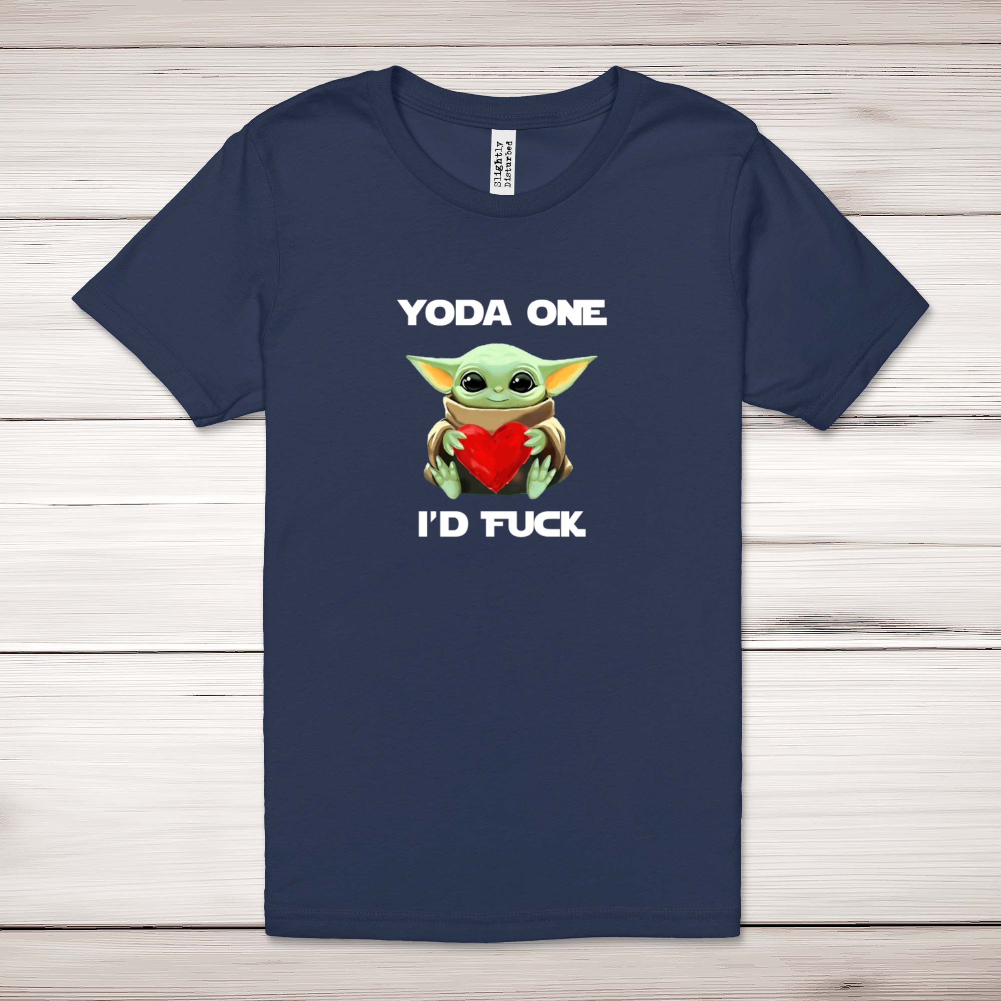 Yoda One Adult T-Shirt - Picture 6 of 13