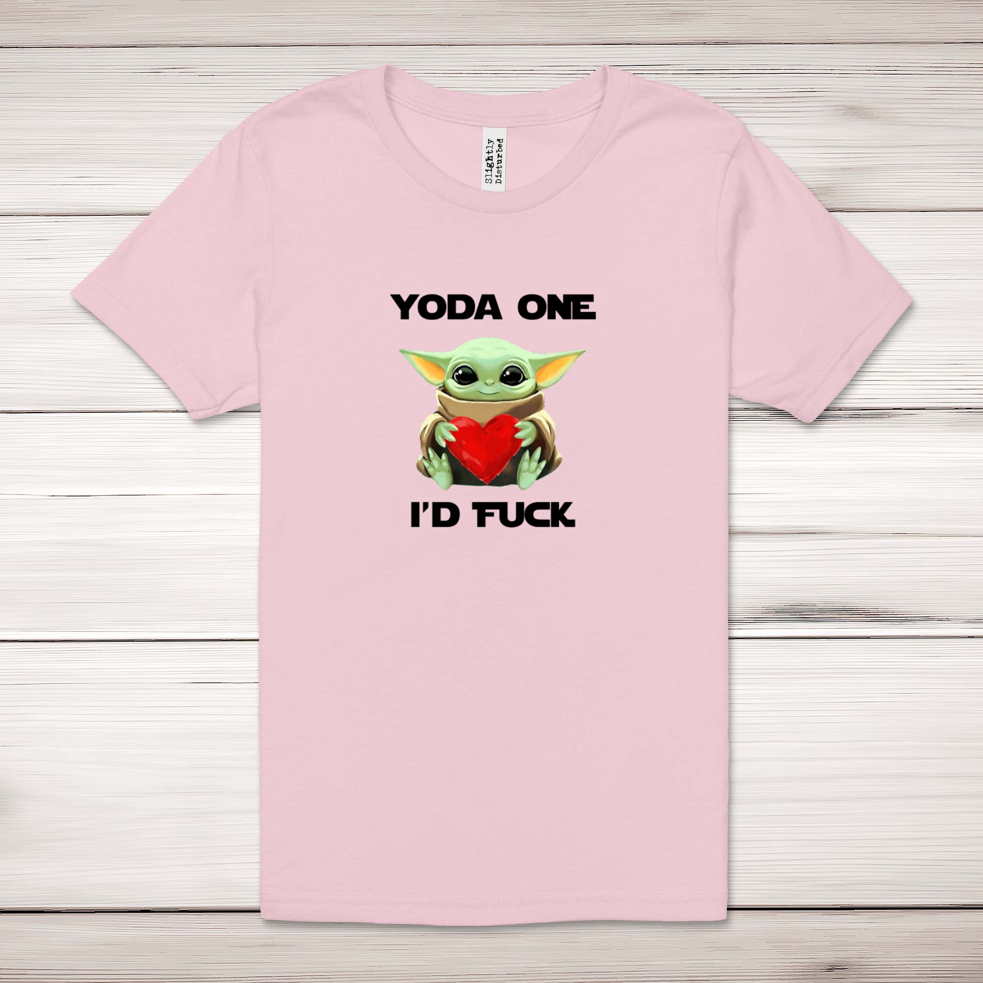 Yoda One Adult T-Shirt - Picture 3 of 13