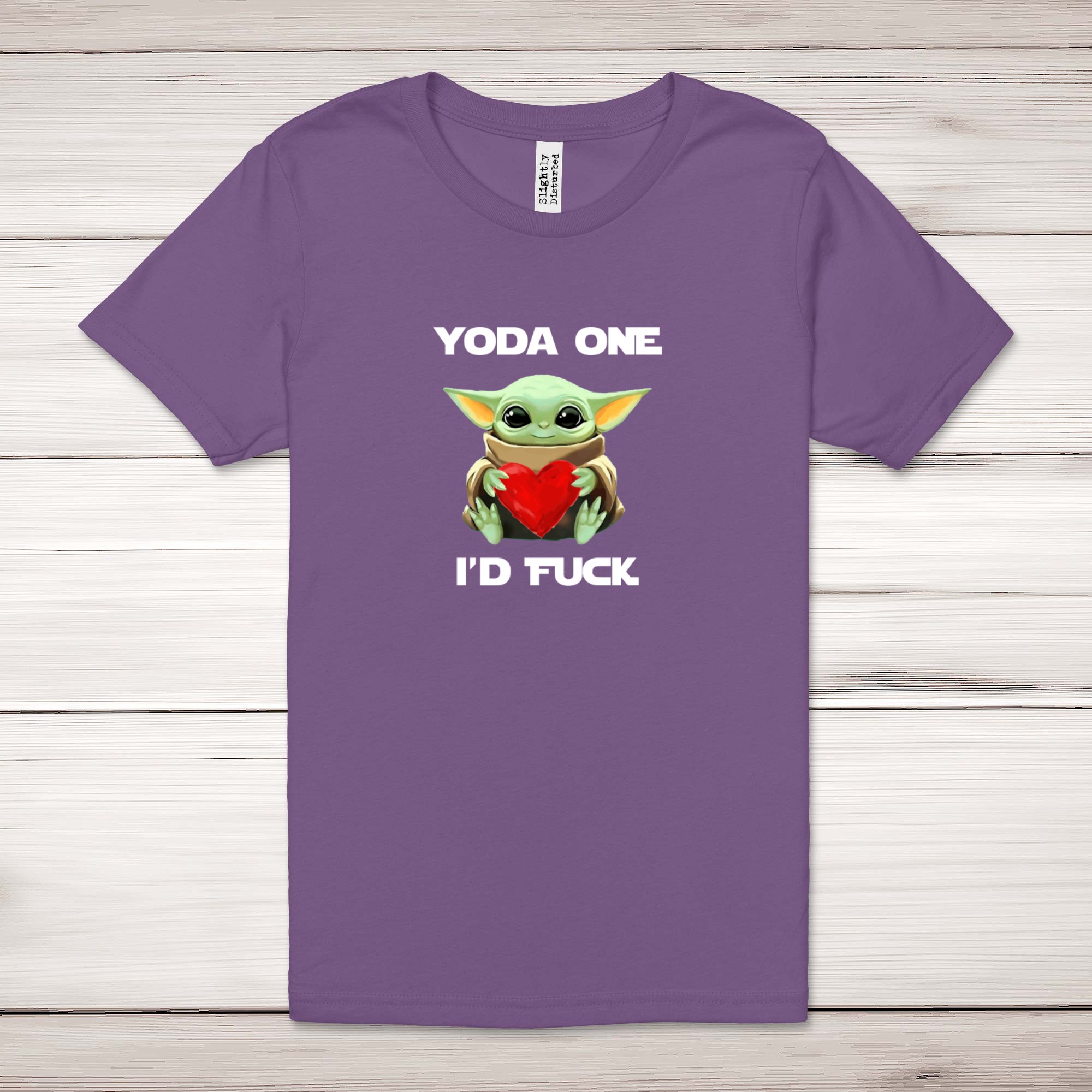 Yoda One Adult T-Shirt - Picture 9 of 13