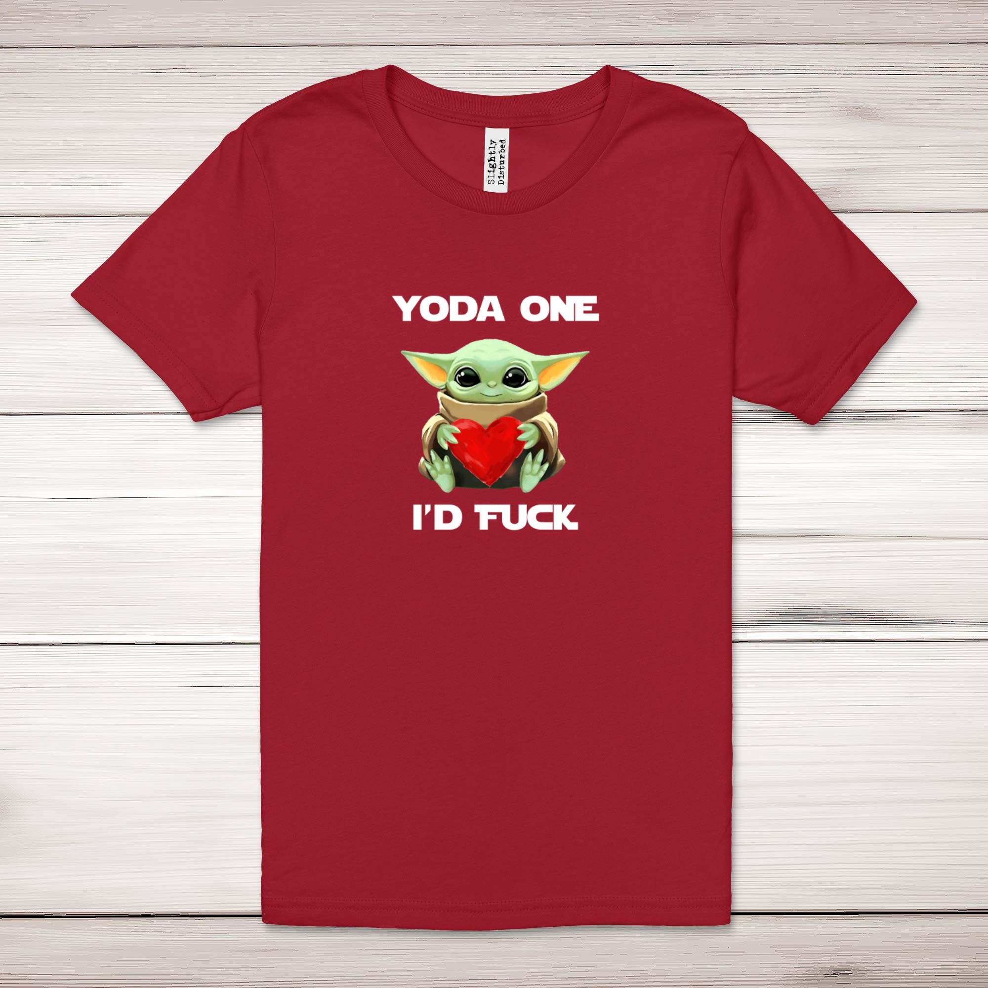 Yoda One Adult T-Shirt - Picture 4 of 13