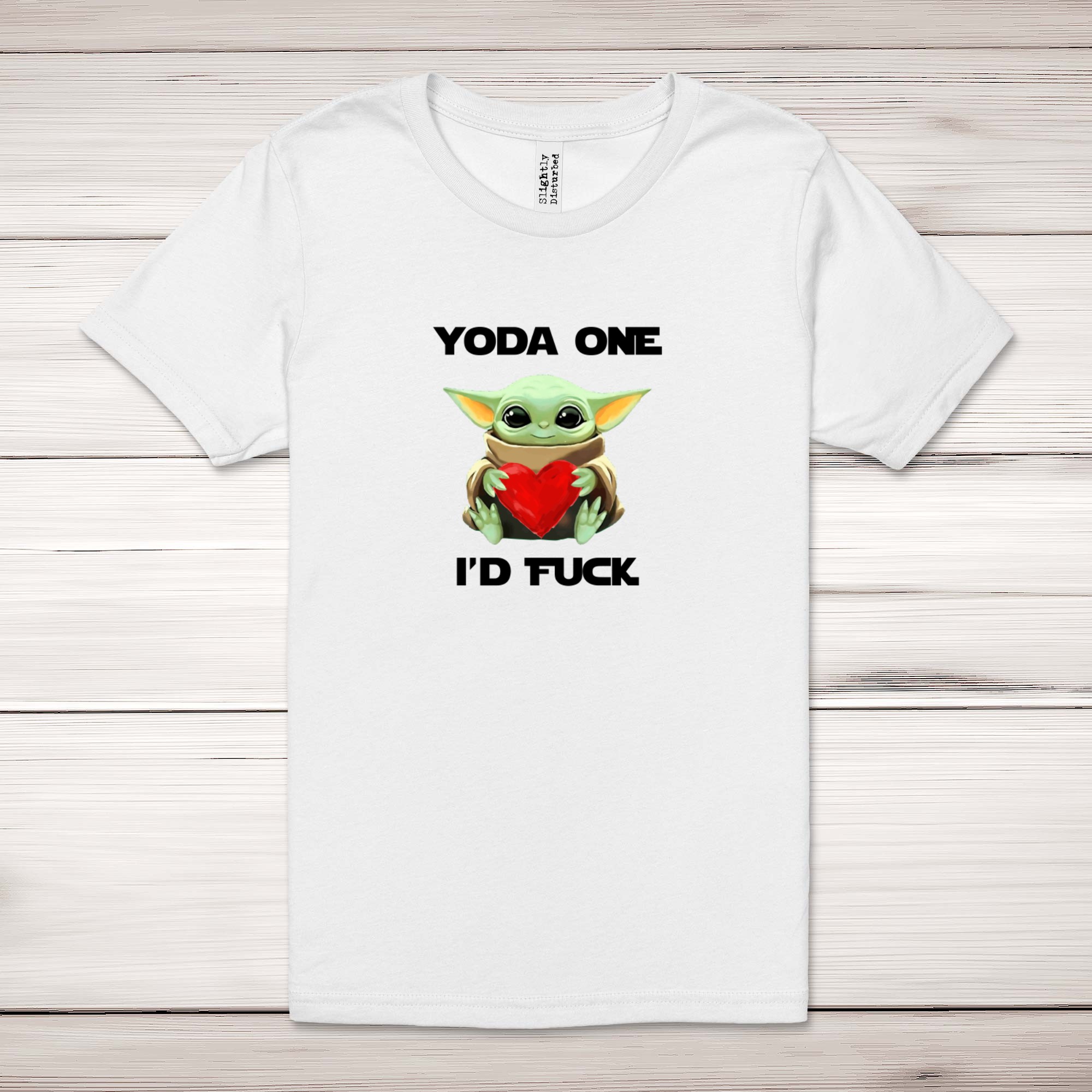 Yoda One Adult T-Shirt - Picture 13 of 13