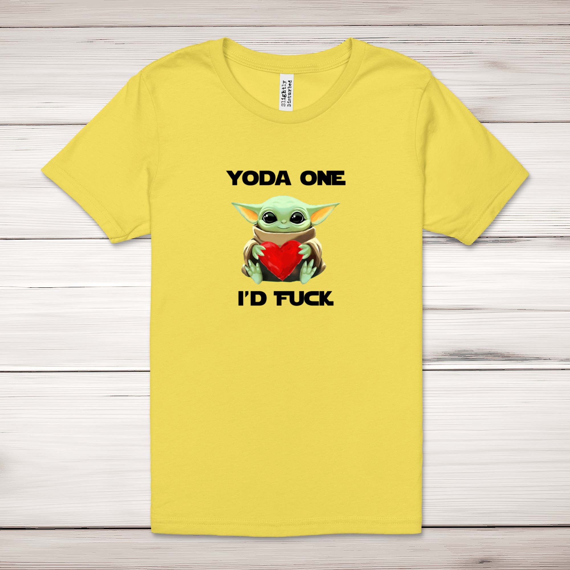 Yoda One Adult T-Shirt - Picture 2 of 13