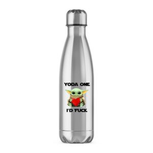 Yoda One - Rude Water Bottles - Slightly Disturbed - Image 1 of 2