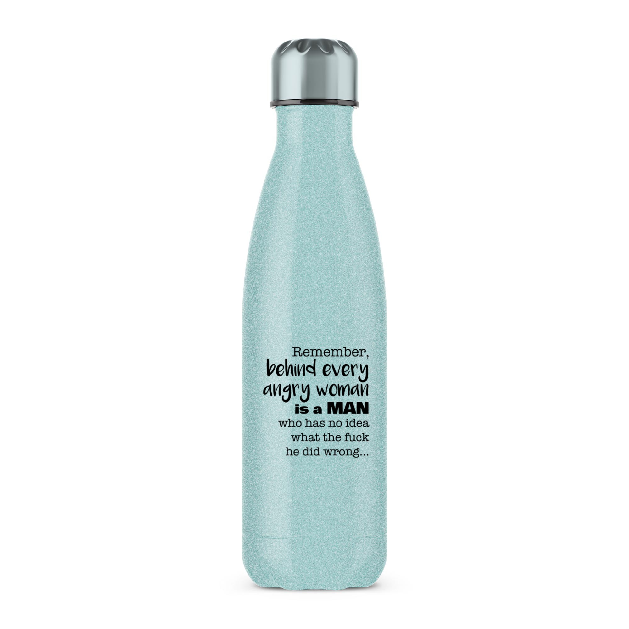 Botella de agua Behind Every Angry Woman - Imagen 4 de 7