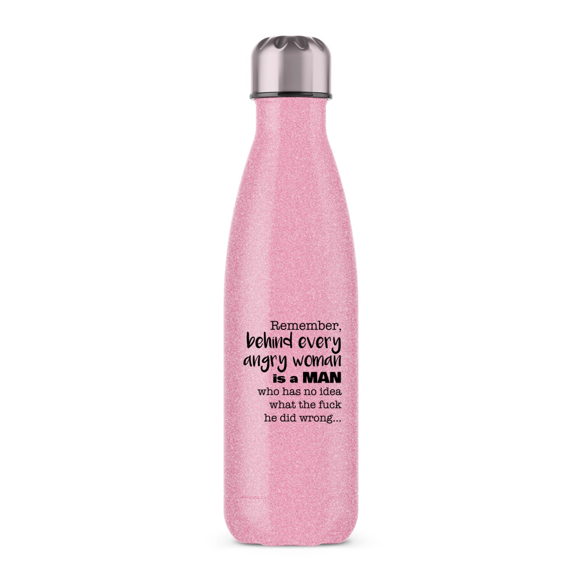 Botella de agua Behind Every Angry Woman - Imagen 7 de 7