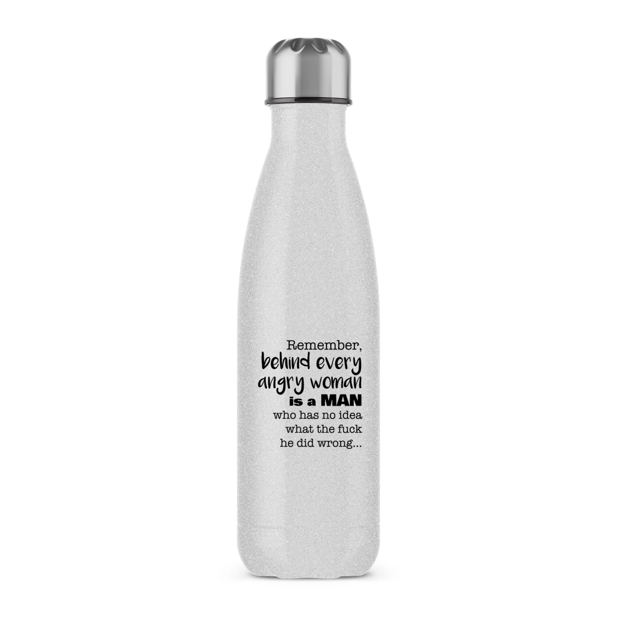 Botella de agua Behind Every Angry Woman - Imagen 5 de 7