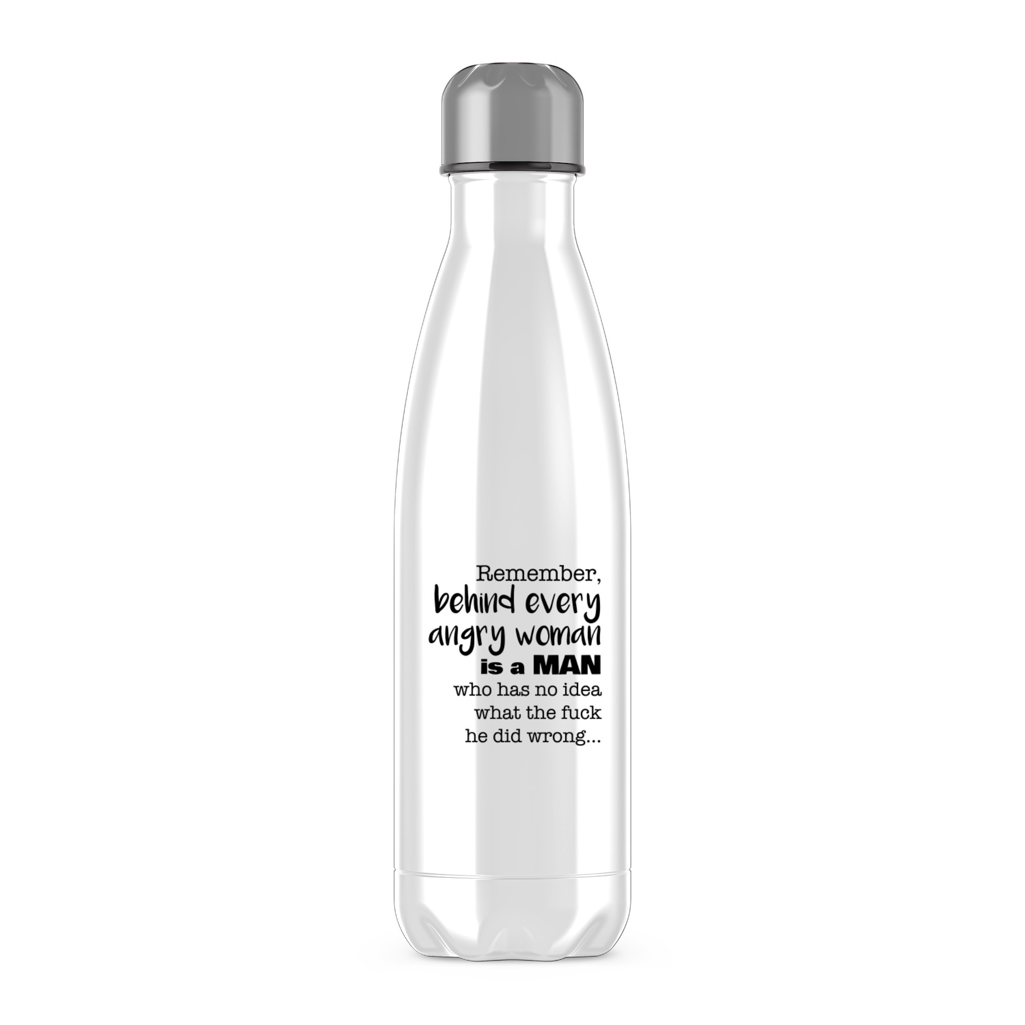Botella de agua Behind Every Angry Woman - Imagen 6 de 7