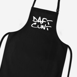 Daft Cunt - Rude Aprons - Slightly Disturbed - Image 1 of 4