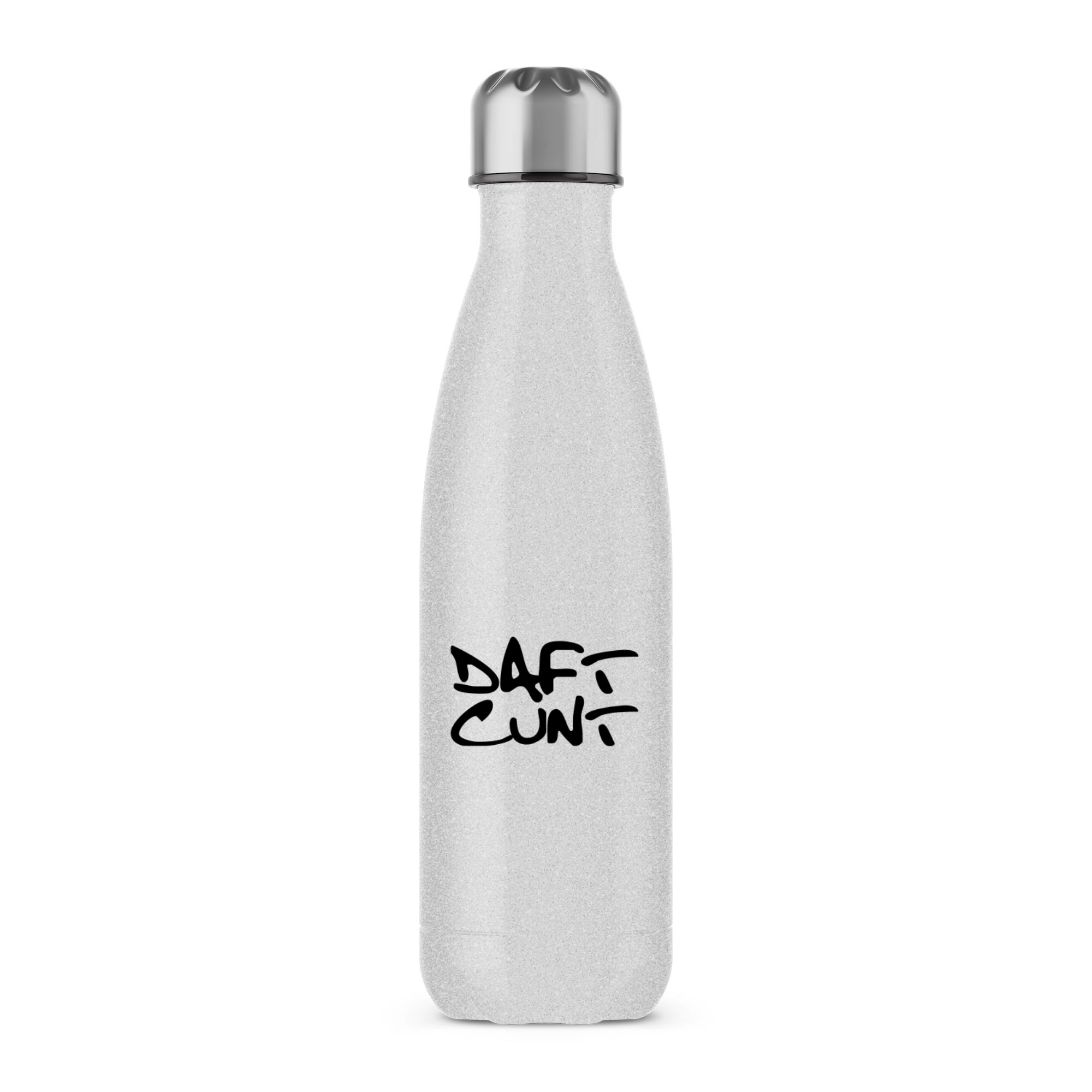 Daft C*nt Water Bottle - Picture 7 of 7