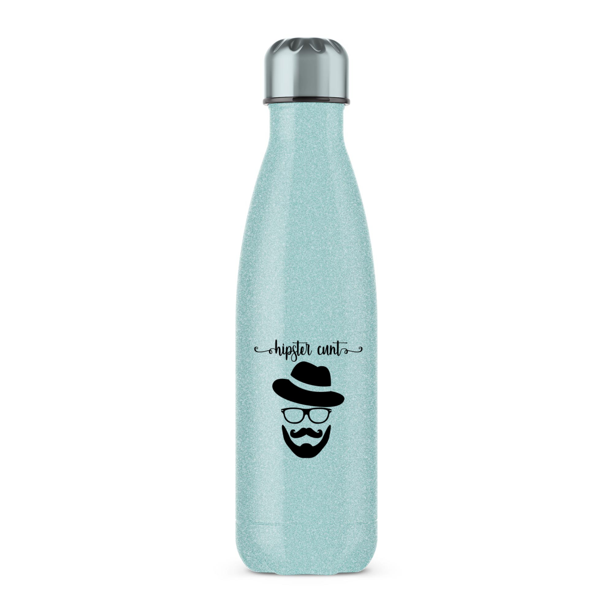 Hipster C*nt Water Bottle - Picture 7 of 7