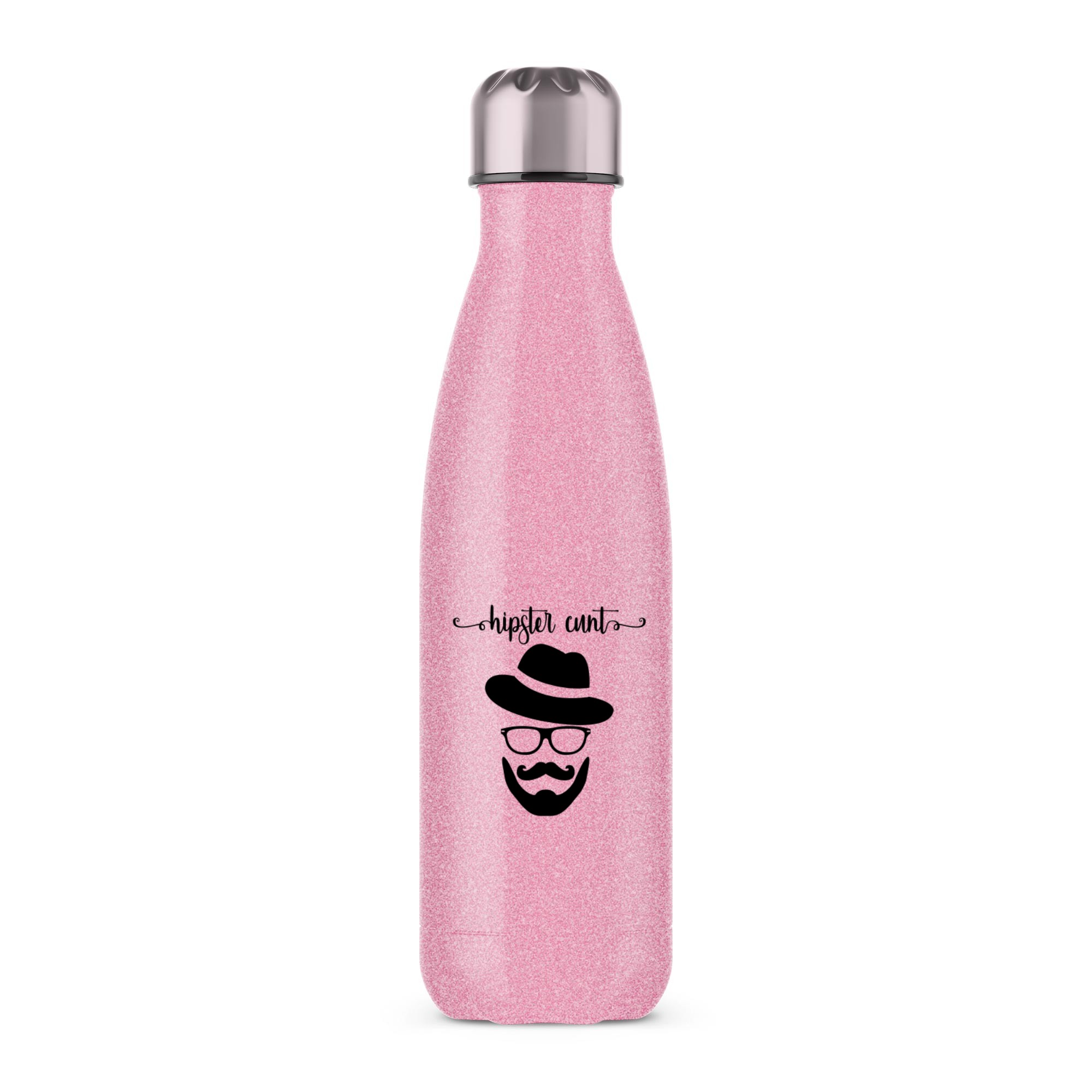 Hipster C*nt Water Bottle - Picture 6 of 7