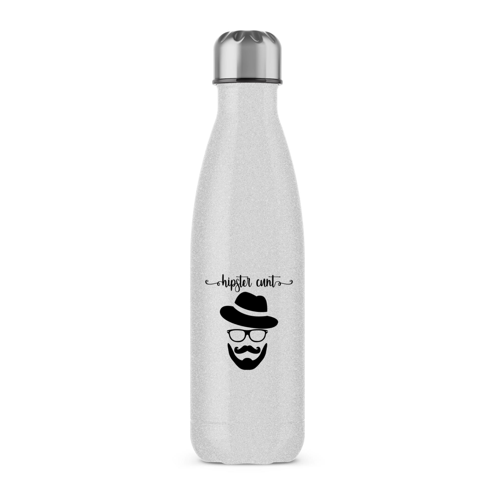Hipster C*nt Water Bottle - Picture 2 of 7