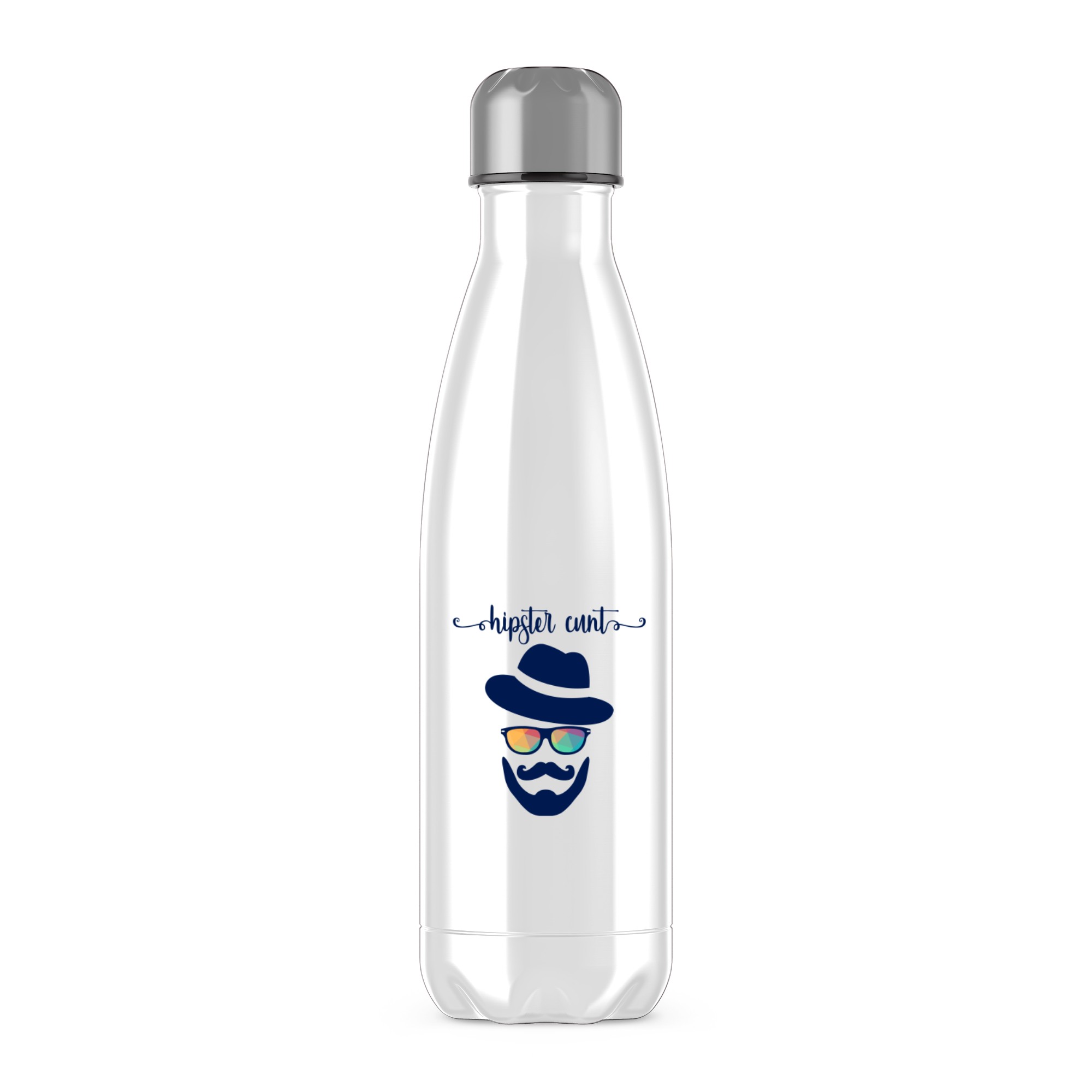 Hipster C*nt Water Bottle - Picture 4 of 7