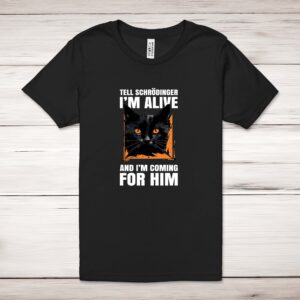 Alive - Geeky Adult T-Shirts - Slightly Disturbed - Image 1 of 12