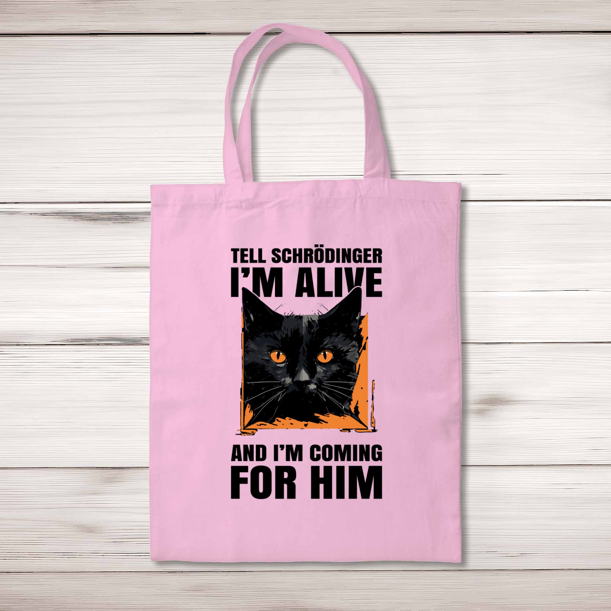 Alive - Geeky Tote Bags - Slightly Disturbed - Image 4 of 5