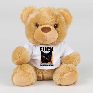 Fuck Schrodinger - Rude Swear Bear - Slightly Disturbed - Image 1 of 2