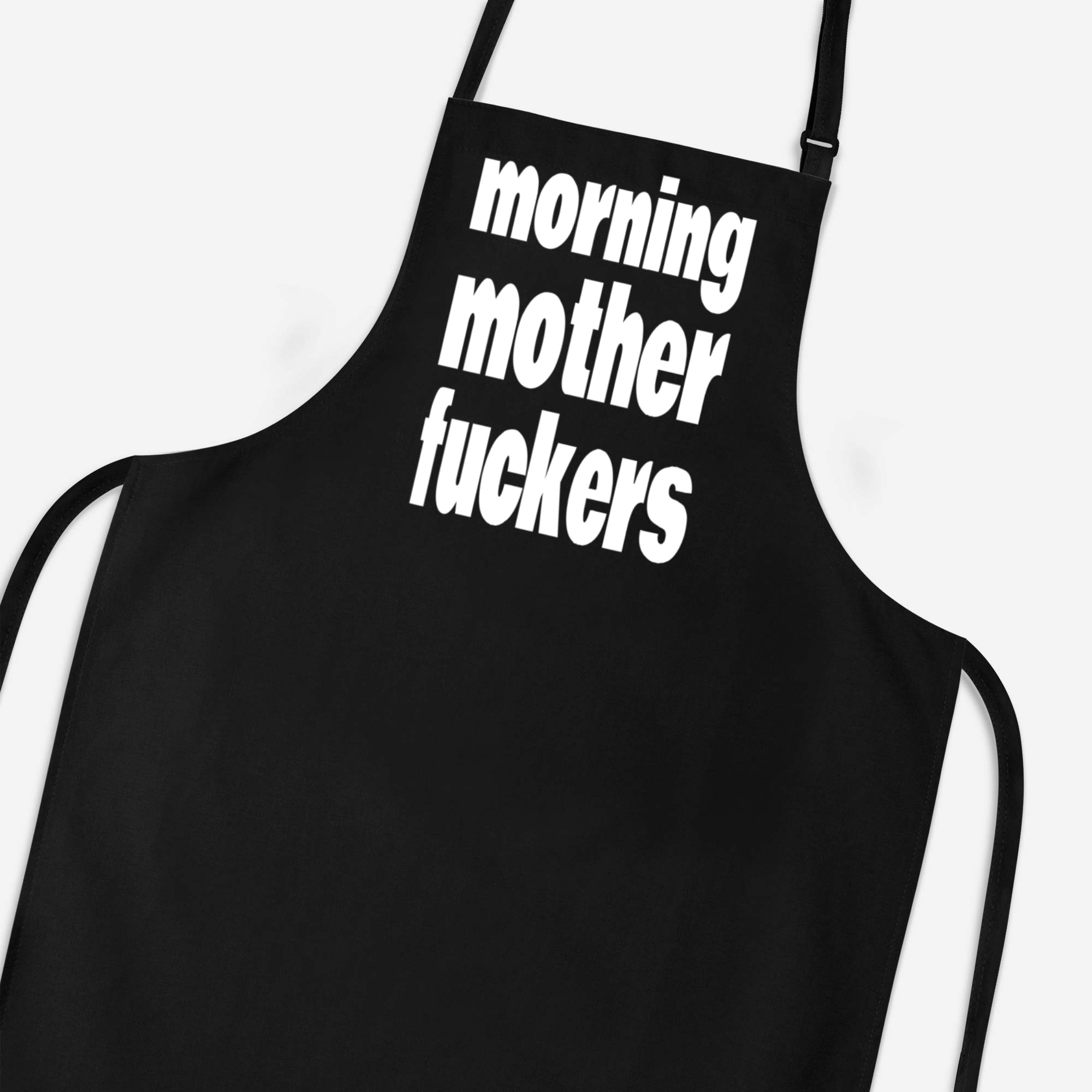 Delantal Morning Mother F*ckers - Imagen 2 de 5