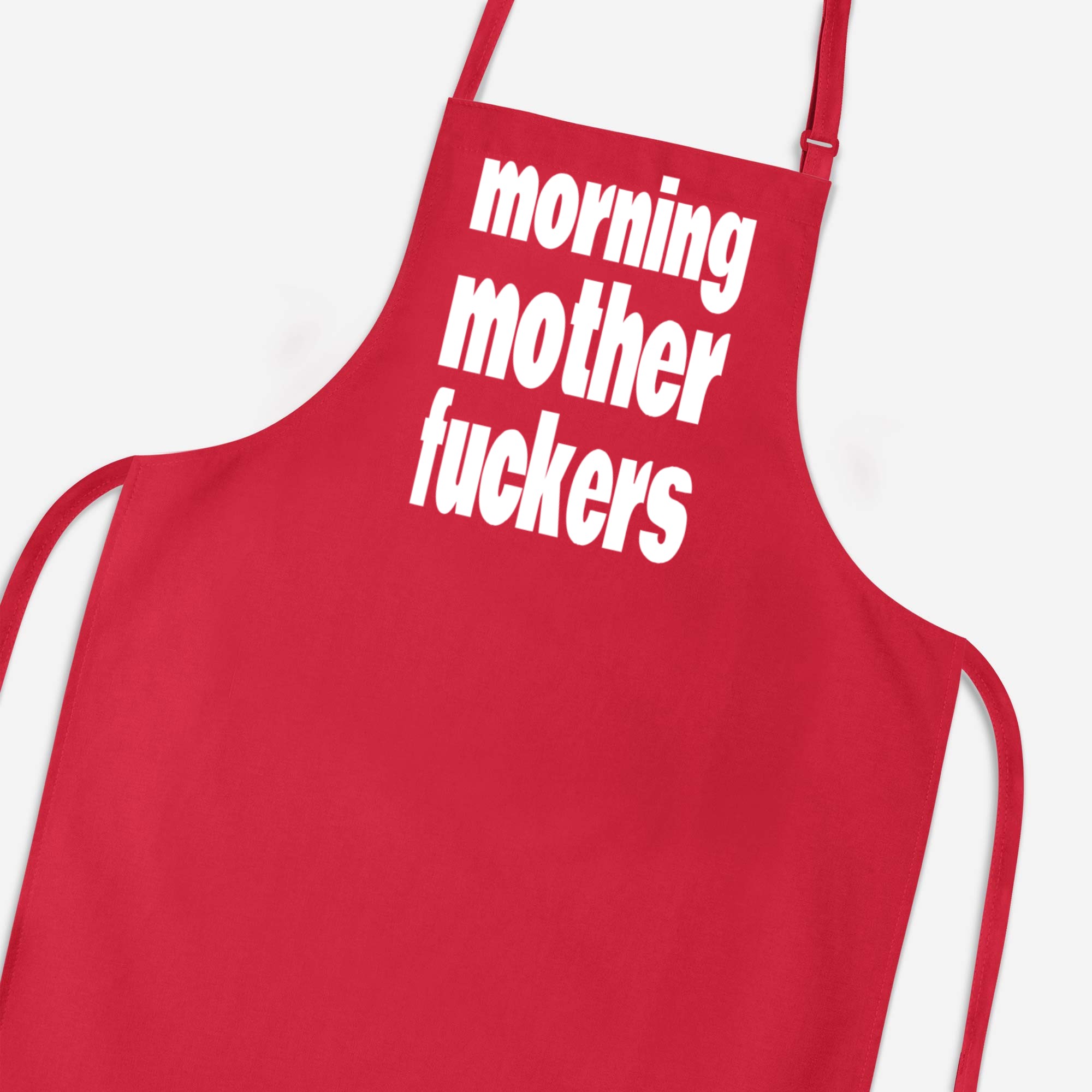 Delantal Morning Mother F*ckers - Imagen 3 de 5