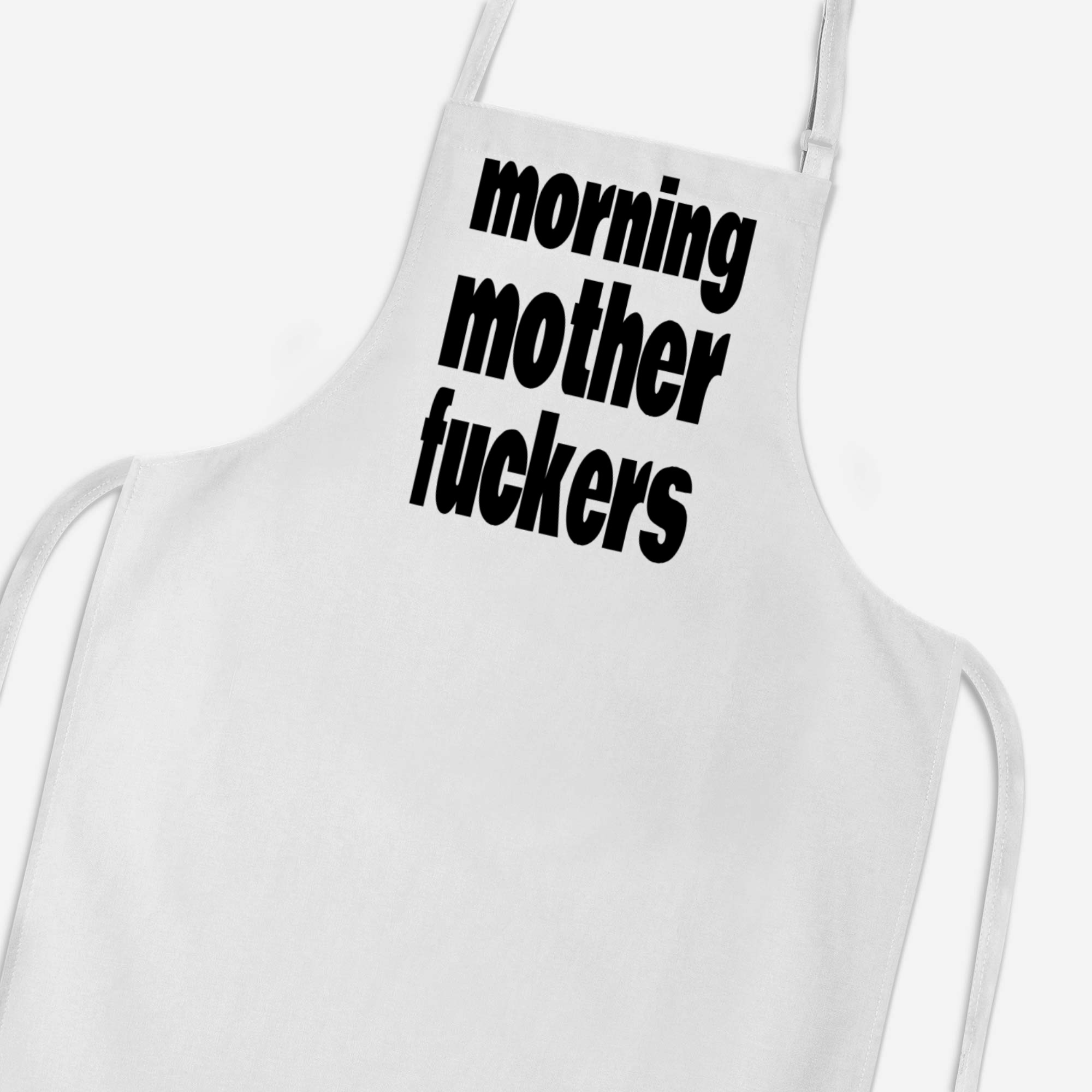 Delantal Morning Mother F*ckers - Imagen 5 de 5