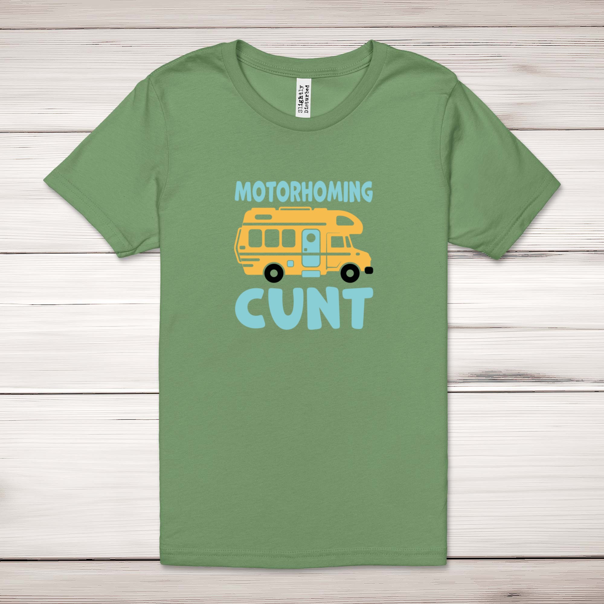 Motorhoming C*nt Adult T-Shirt - Picture 12 of 13