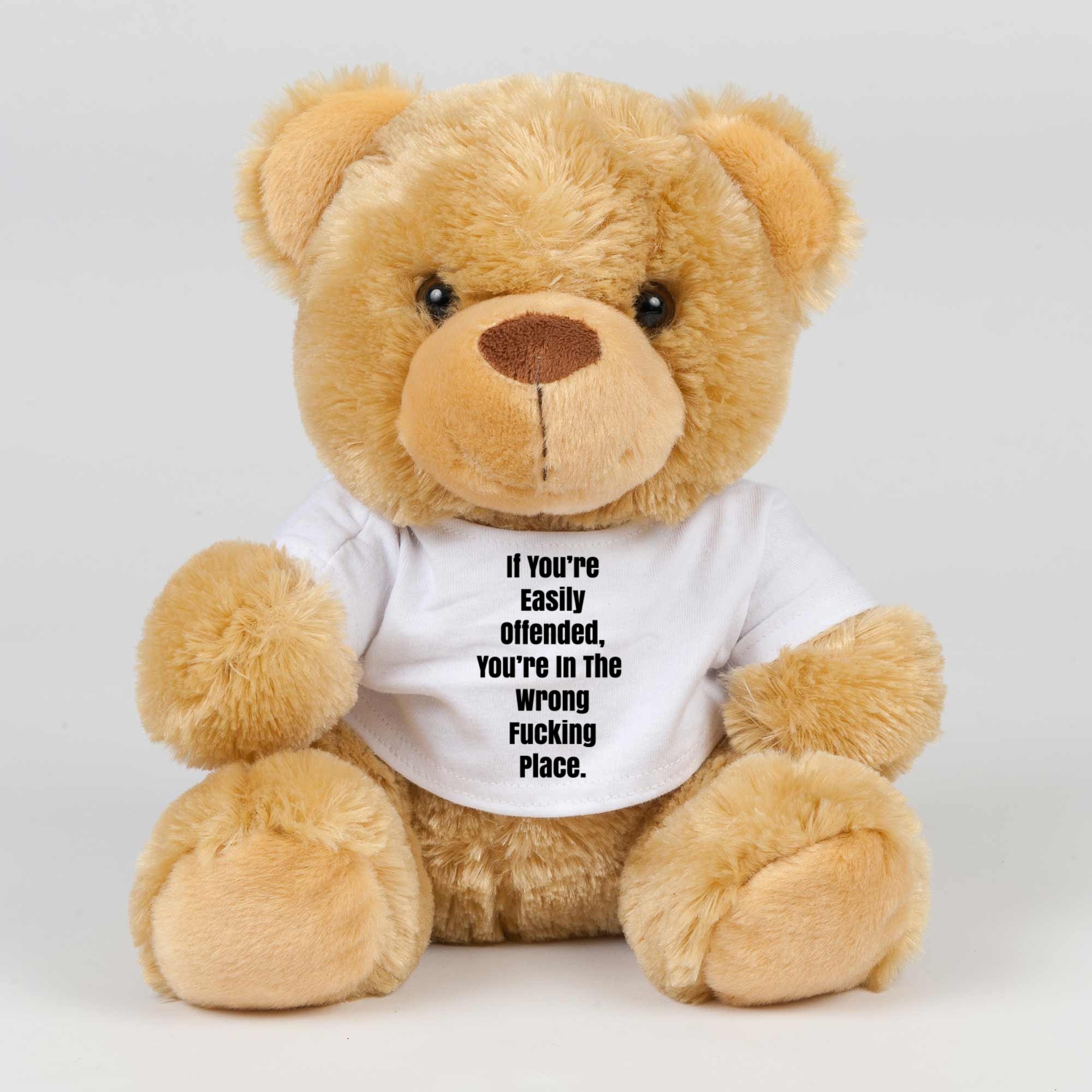 Easily Offended Swear Bear - Picture 3 of 3
