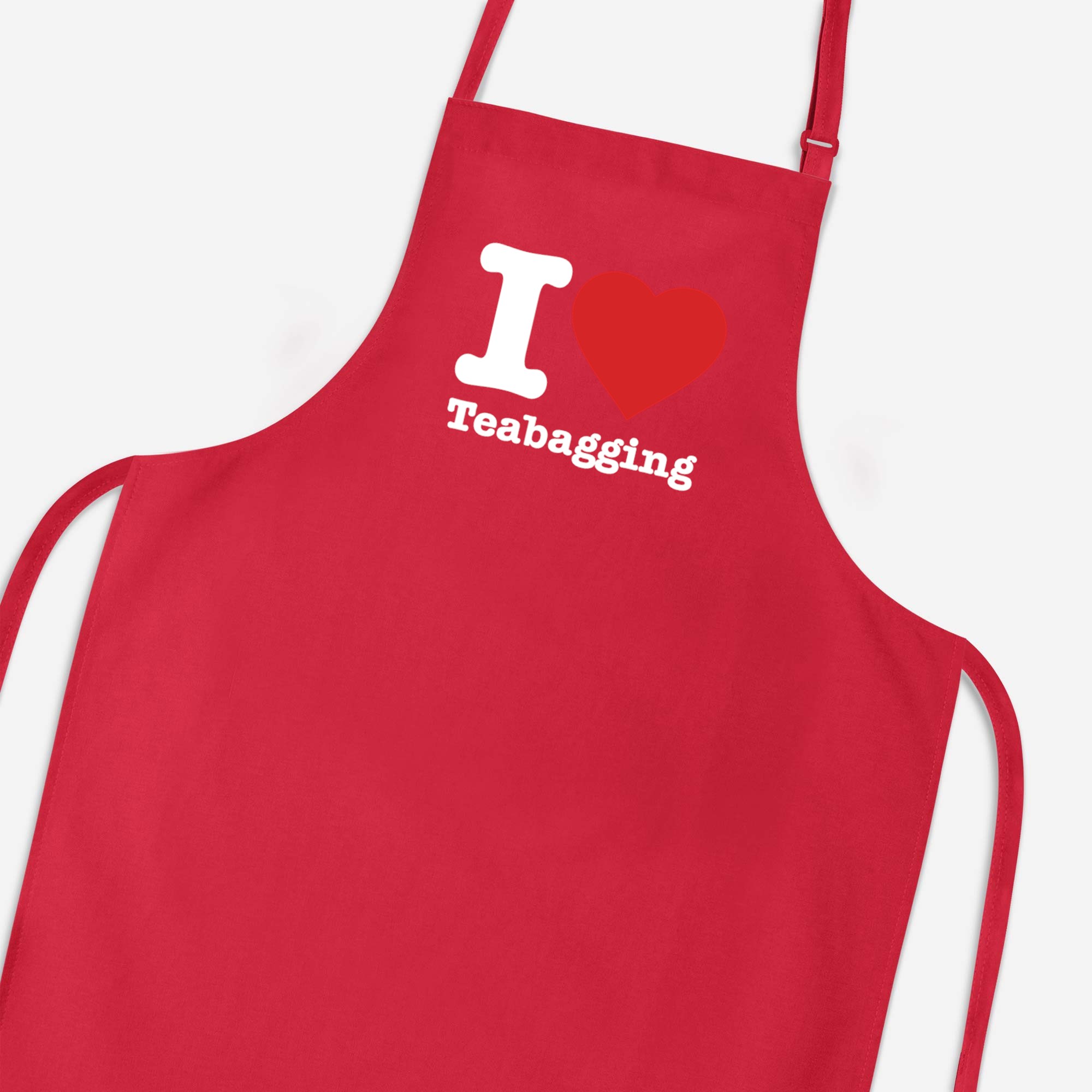 I Love Teabagging - Rude Aprons - Slightly Disturbed - Image 2 of 4
